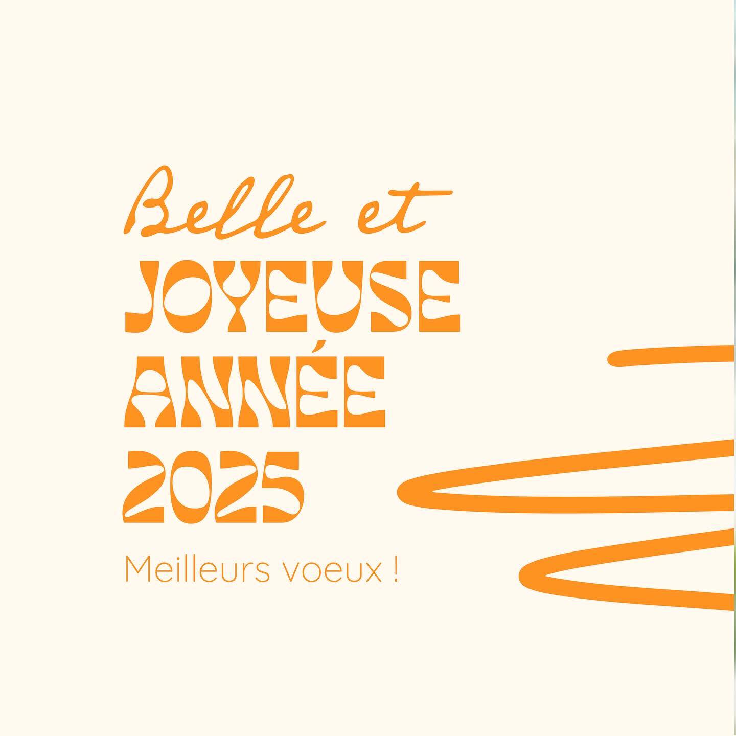 || BONNE ANNÉE ||
Je vous souhaite à tous une belle année 2025 ! Remplie d’amour, de bonheur, d’une santé de fer, de beaux moments et de beaux projets graphiques bien sûr !
#identitevisuelleentreprise #logoprofessionnel #designdemarque #creationdelogo #branding #imagedemarque #graphicdesign #graphiste #graphistefreelance #brandidentity #identitevisuelle #logo #logodesigner #entrepreneur #entrepreneuse #petiteentreprise #monentreprise #autoentrepreneur #brandidentity