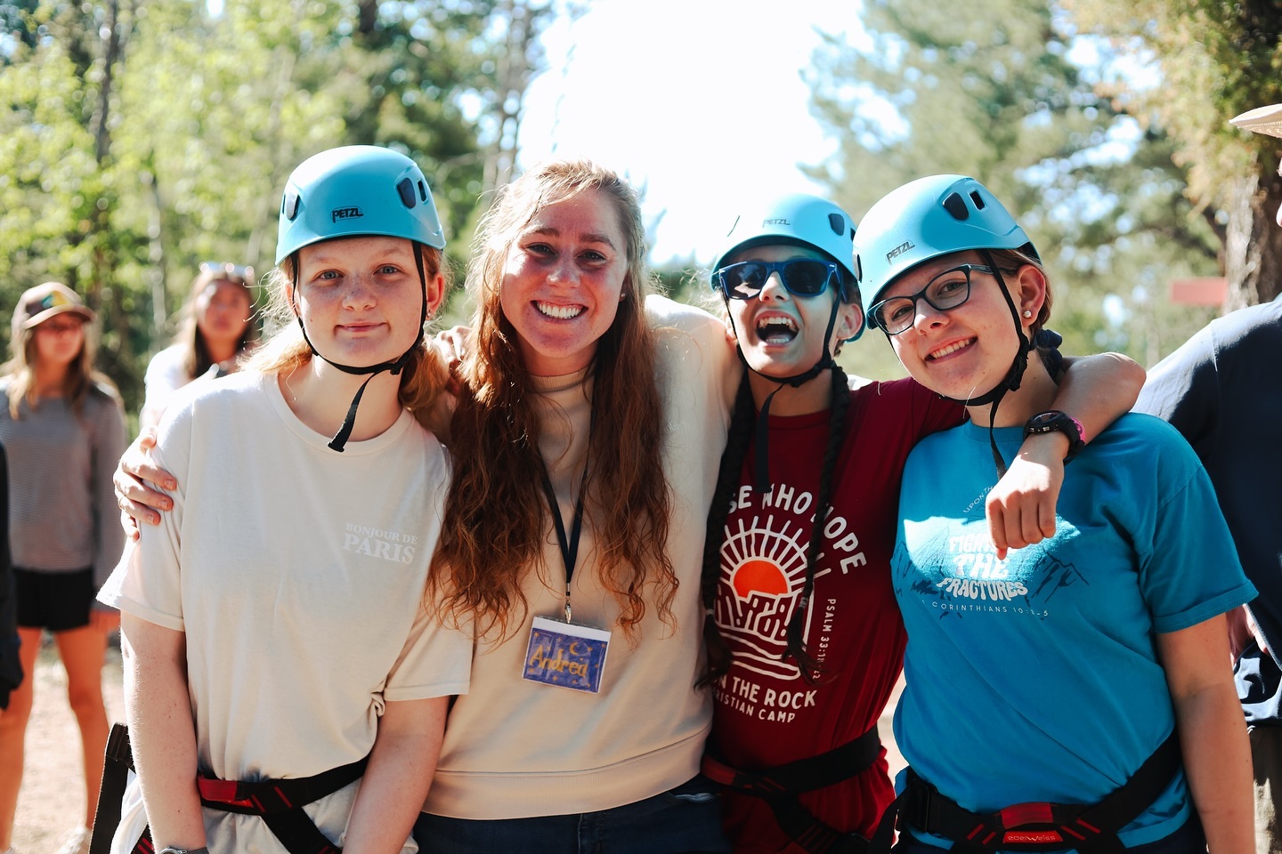 Happy New Year from Upon The Rock! ✨ How did this year go by so fast? Thanks for all of the love, laughs, and involvement - we pray that we get another chance to serve you next year and spread the love of Jesus!