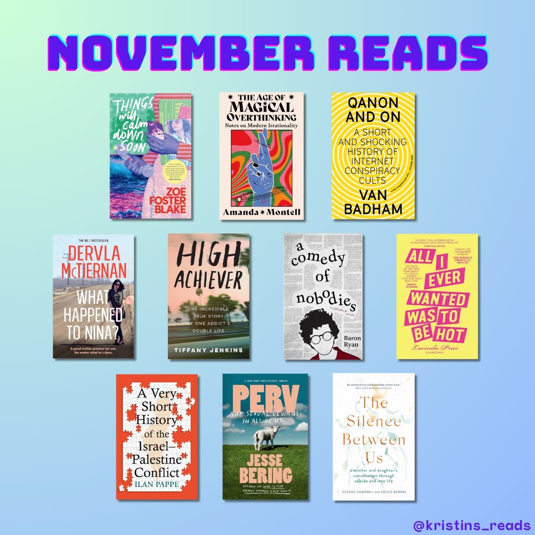 November's reads š