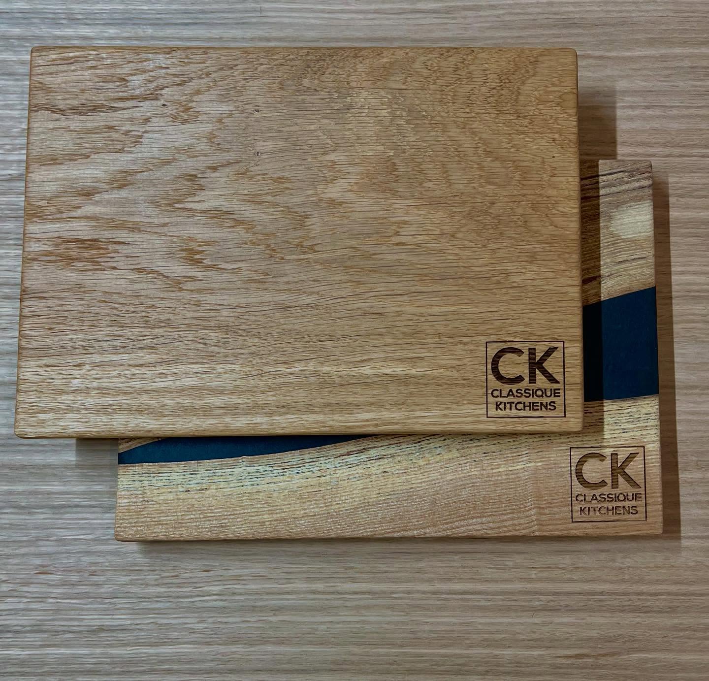 Elevate your kitchen or brand with our bespoke chopping boards, featuring precision laser engravings. Stylish, practical, and made to impress!
These boards were made for @classiquek