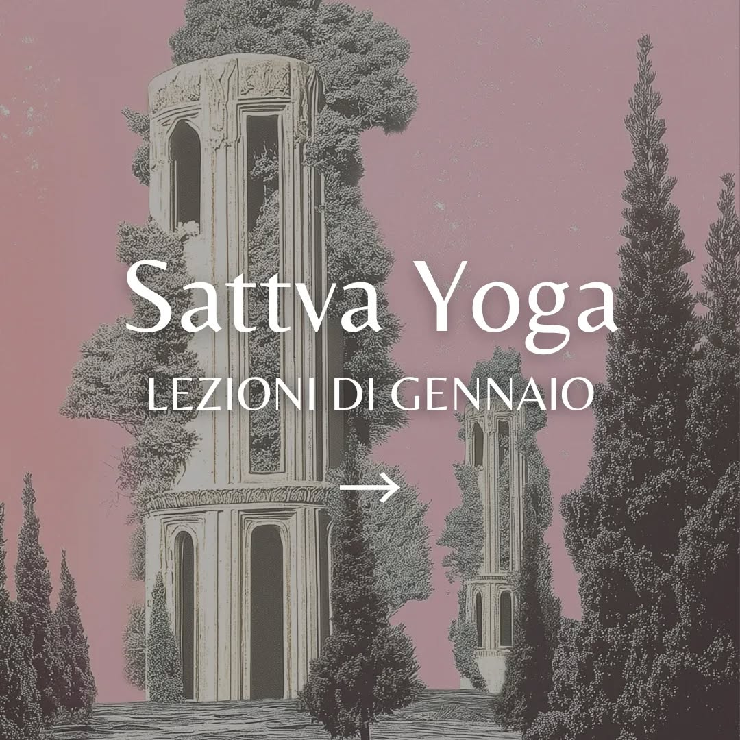Da domani puoi seguire le mie lezioni di Sattva Yoga sia allo studio @sattvayogaroma che all'ISAS ✨️
🗓 SAVE THE DATE!
Lunedì • 08:30
Martedì • 19:00
Mercoledì • 08:30
Ogni lezione sarà un'opportunità di profonda esplorazione interiore e di dialogo del nostro corpo/mente, attraverso le tecniche dello yoga tradizionale himalayano e degli archetipi vedici.
Ti aspetto per praticare insieme ed infondere nuova energia e centratura a questo nuovo anno!
ℹ️ INFO & PRENOTAZIONI
Scrivimi un messaggio privato qui o commenta qui sotto per ricevere il link di prenotazione.