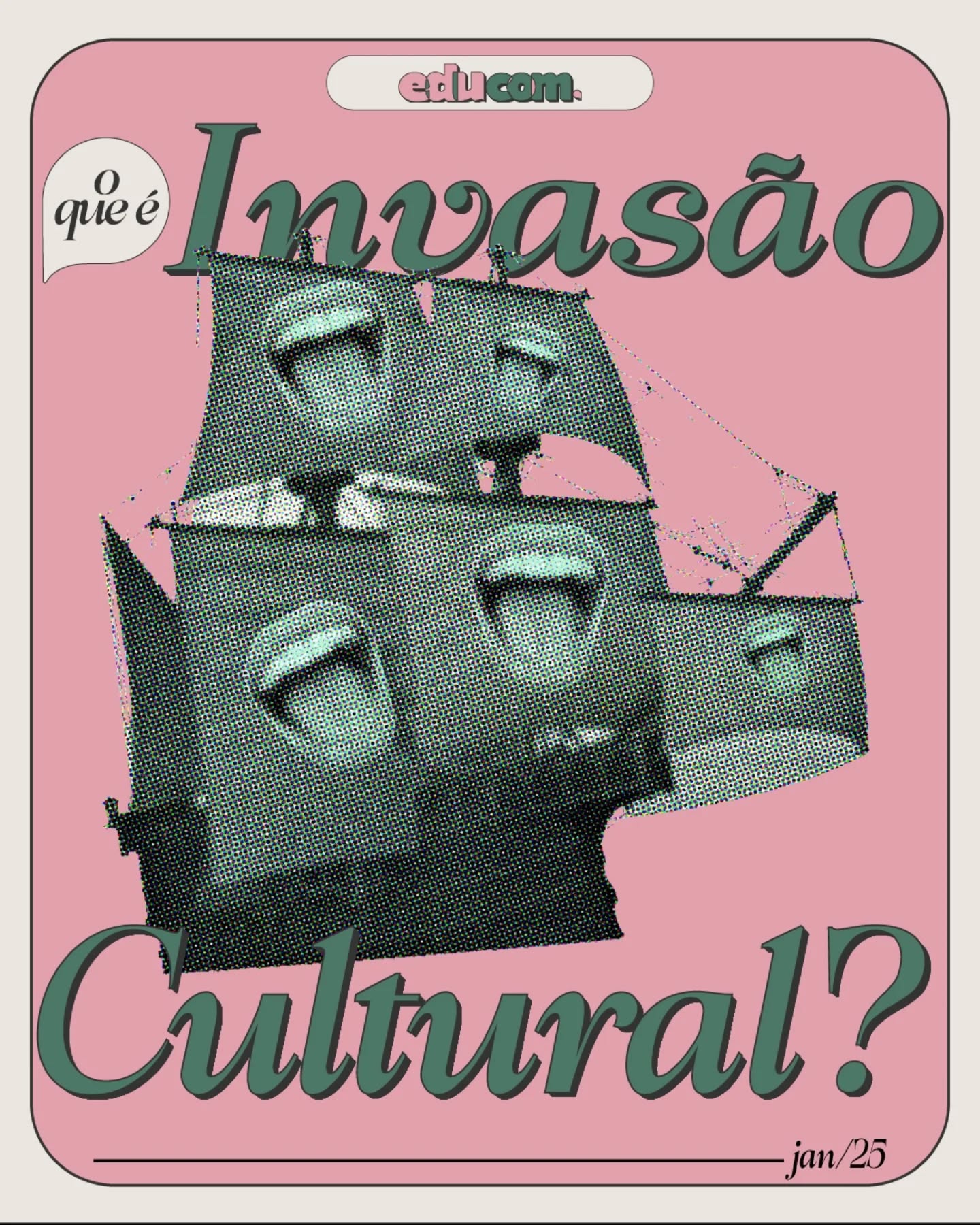 No nosso novo quadro #VocabulárioFreiriano, conheça alguns termos e ideias que advém das obras do educador Paulo Freire e que nos fazem entender um pouco melhor o que é educomunicação.
No termo da vez, compreendemos a “invasão cultural” e seus impactos no social e educacional.
#paulofreire #educom #ufu #sosefazjunto