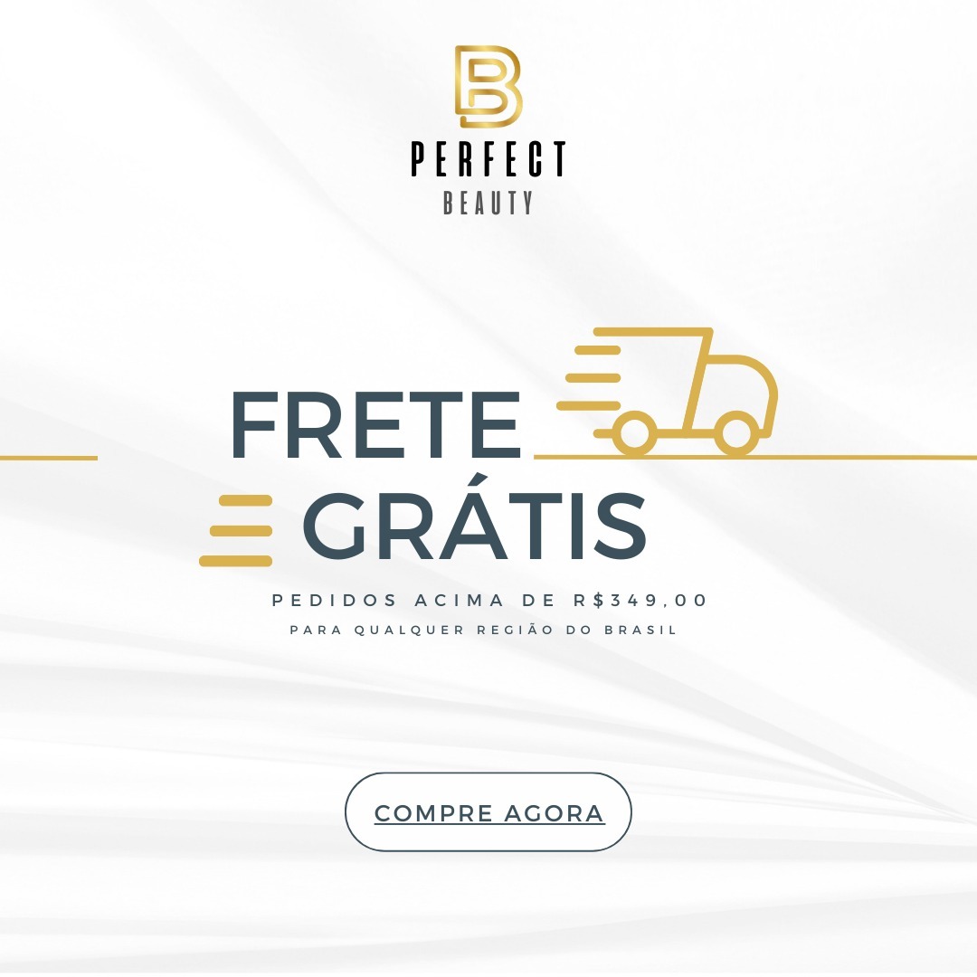 🎉 FRETE GRÁTIS É AQUI! 🚚✨
Agora ficou ainda mais fácil cuidar da sua beleza com sofisticação! 💖
🛒 Nas compras acima de R$349,00, você garante frete grátis para todo o Brasil.
⚡️ Aproveite e renove sua rotina de cuidados com elegância!
🌐 Acesse: www.perfectbeautybrasil.com
#FreteGratis #PerfectBeautyBrasil #BelezaSemFronteiras #SofisticaçãoeBeleza
