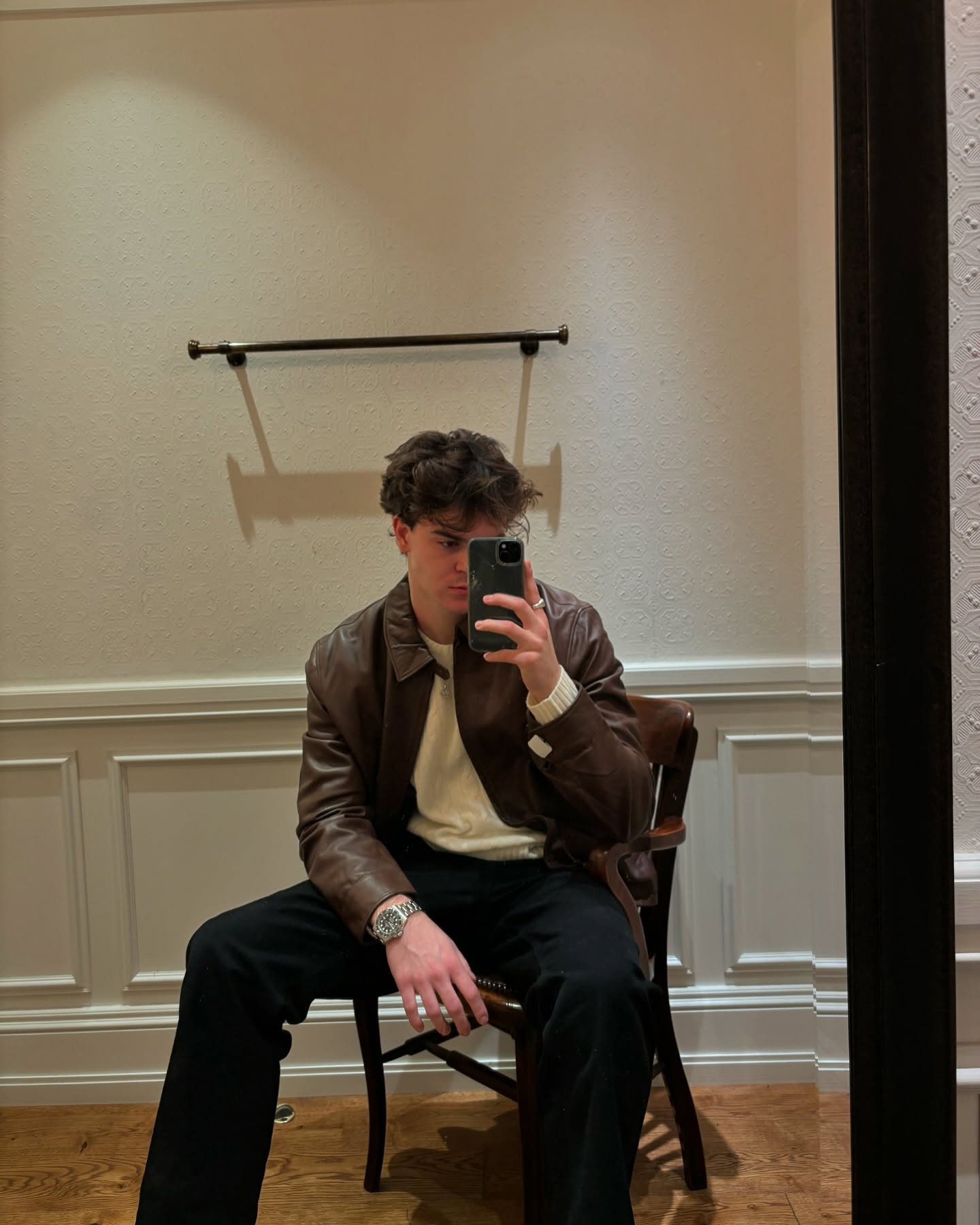 in my eyes, you realise