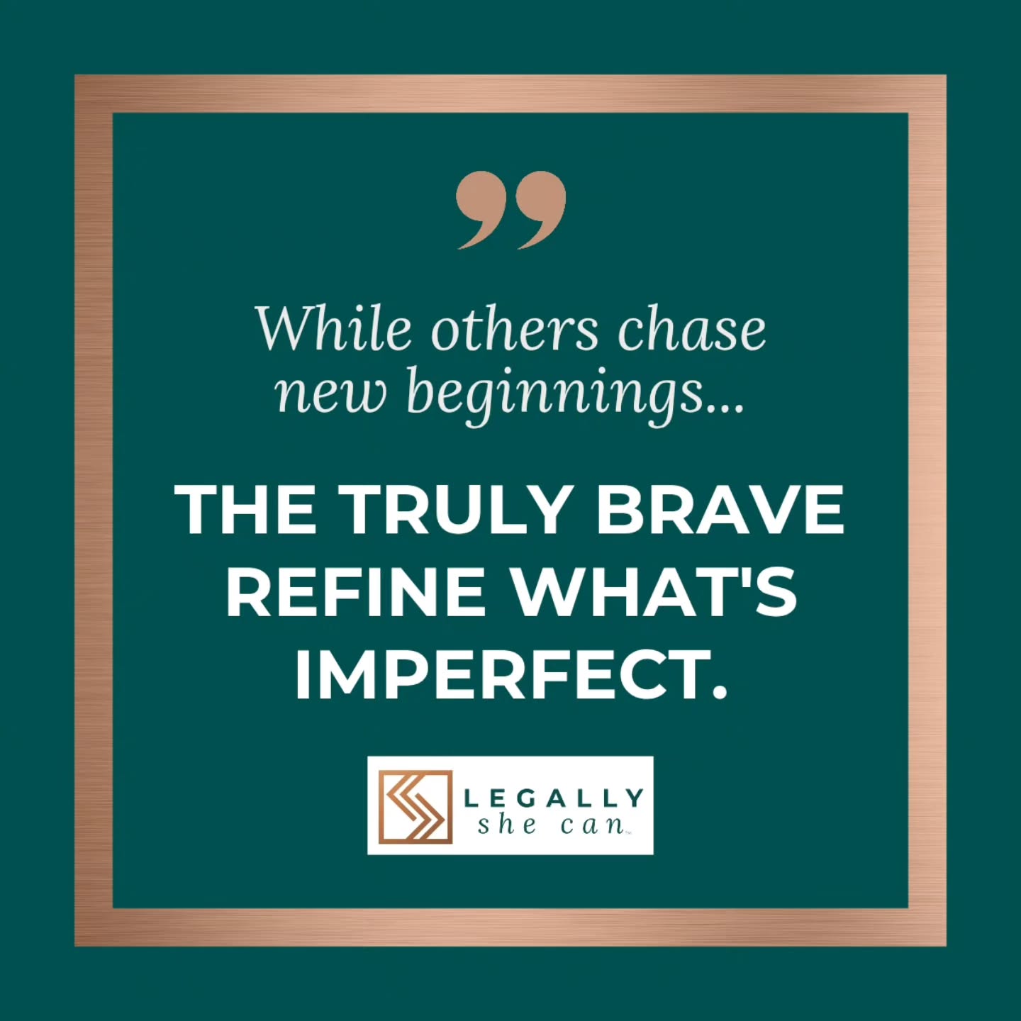 🚫 Everyone's talking about new beginnings, but what if change is not really what you need?
Growing up, I used to rebel at the thought of mending my clothes instead of just buying new ones. But my grandma, a firm believer in the power of persistence, would hand me a needle and thread and say, "We fix things here, we don't throw them away."
When business strategies falter, the easiest route appears to be starting over.
💡 And the start of the year is often when the temptation to abandon is highest - - new year, new beginnings as they say.
But what if the real courage lies in not abandoning your post at the first sign of trouble? What if instead of chasing new starts, you just perfect what you have begun?
Often what you really need is just a tweak and not a complete overhaul. Its what makes your business stronger.
🌟 If you feel completely stuck in your coaching or expert based business, Join me for the 'From Chaos to Clarity' 3-Day Intensive starting January 23rd. Together, we'll refine your existing strategies to build a robust foundation for 2025.
Let's redefine resilience. 👊 Save your seat and transform those challenges into your stepping stones to success.
#coacheshelpingcoaches #coachingpersonal #coachingpersonal #coachonline #coachinglifestyle #coachingtime