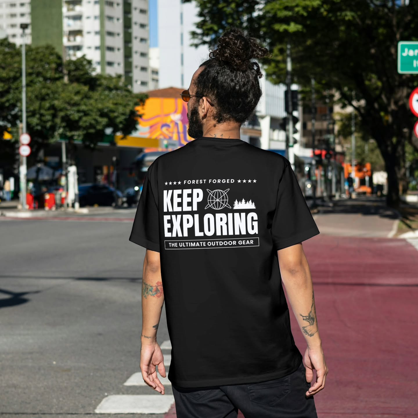 Introducing the Keep Exploring Boxfit Tee 🌍✨. Designed for adventurers, perfect for everyday wear. Whether you're hitting the trail or the streets, stay comfortable and inspired to explore more. Your new go-to is here—shop now!
www.alphhunt.com