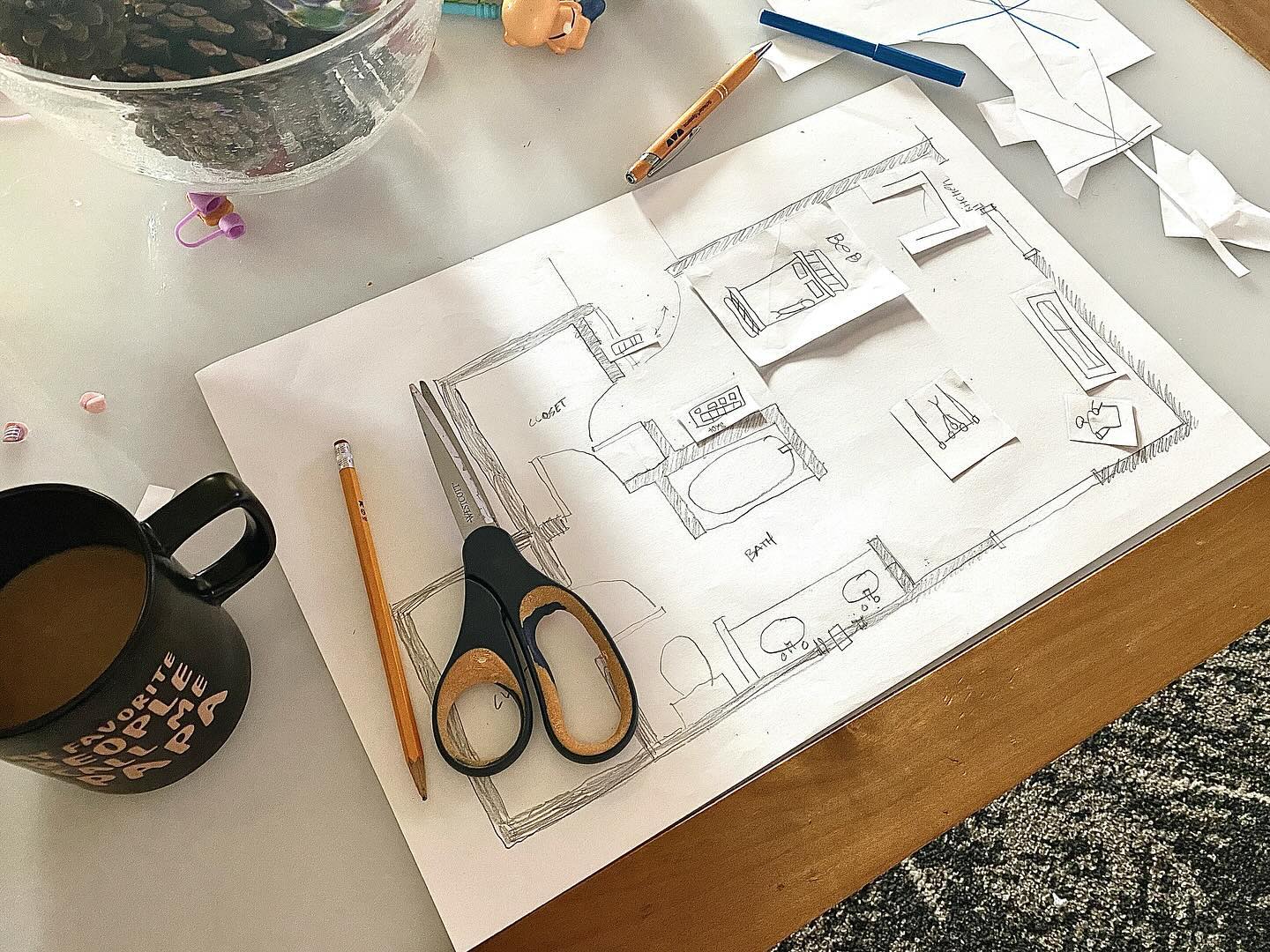 When your kids want to rearrange their room, and their parents are designers…
#design #designer #architecture #makersgonnamake #makerkids