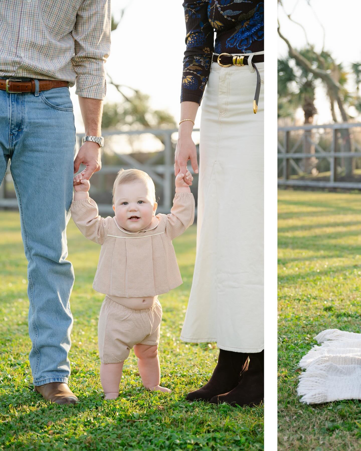 I’ve loved all of the family sessions I’ve shot over the past few months as holiday card season was in full swing, and wanted to share a few in the new year including these featuring one of my favorite photographers and her family @haleyjane.photography! Baby Gus is just toooo much 🥹