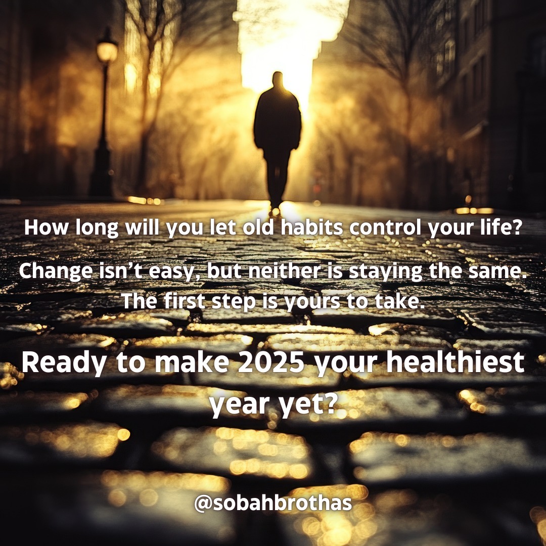 What if this January could be the start of something bigger?
Healthy & Dry January isnโt just about cutting out alcoholโitโs about building habits that transform your body, mind, and life.
Hereโs what youโll get:
โ๏ธ Accountability: Daily check-ins to keep you on track.
โ๏ธ Tools: Simple strategies for fitness and nutrition that worked for me.
โ๏ธ Support: Weekly calls and a private WhatsApp group.
โ๏ธ Community: Like-minded people walking this path with you.
This is your chance to reset, refocus, and build a healthier, fitter lifestyle. Ready to join?
DM me or comment ๐ช to sign up and start 2025 strong.
#HealthyAndDryJanuary #HealthierYou #SobahBrothas #AccountabilityAndChange #FitnessAndWellness