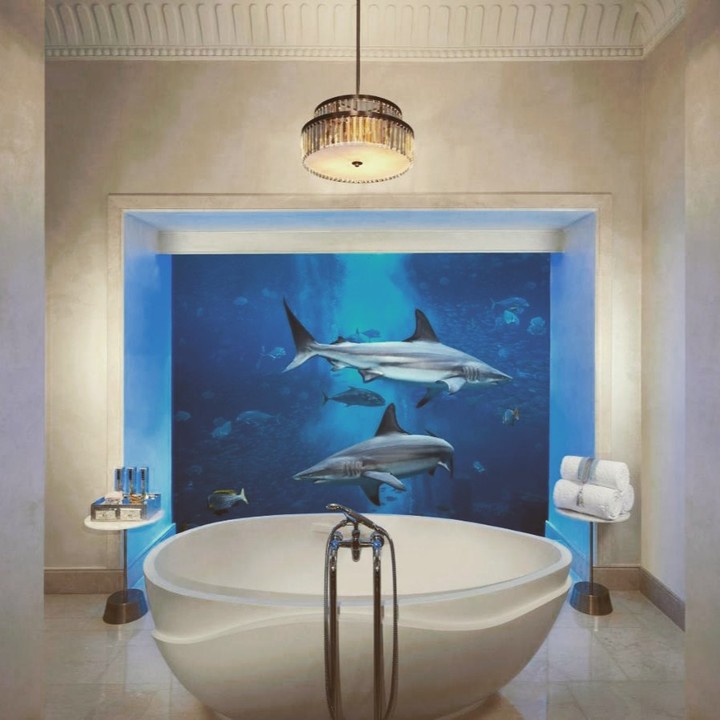 It's national bubble bath day! Imagine relaxing with memorizing views of sharks, rays and fish!
The Atlantis located on Dubai's Palm Island also boasts an array of spectacular meeting spaces and ballrooms for events!!
www.mintevents.co.uk
#atlantisdubai #atlantisthepalm #dubai #
