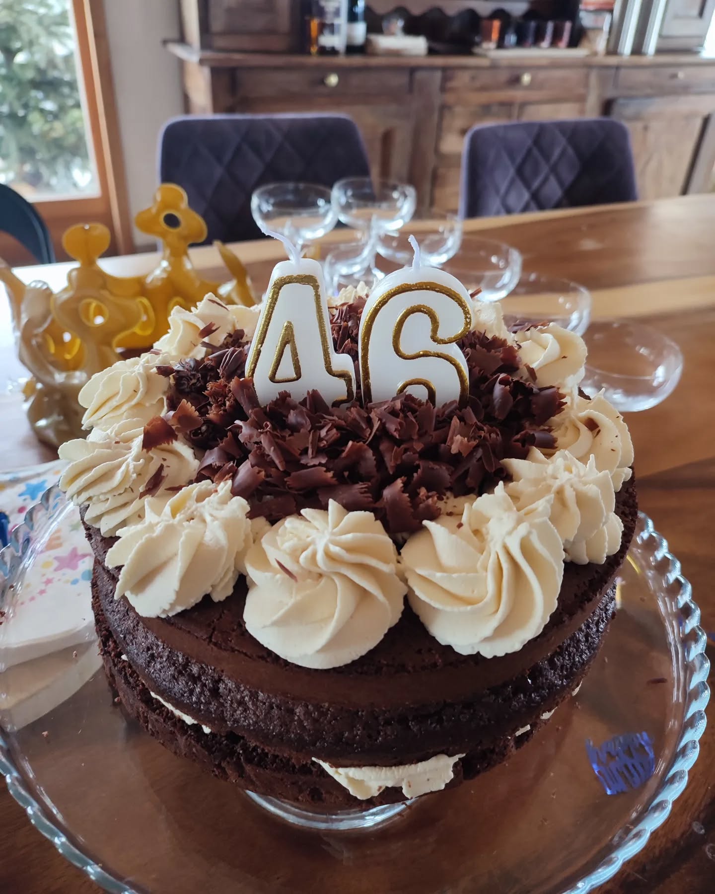 First #birthday of the season. #birthdaycake #cateredchaletholidays #cateredchalet #snowtrue