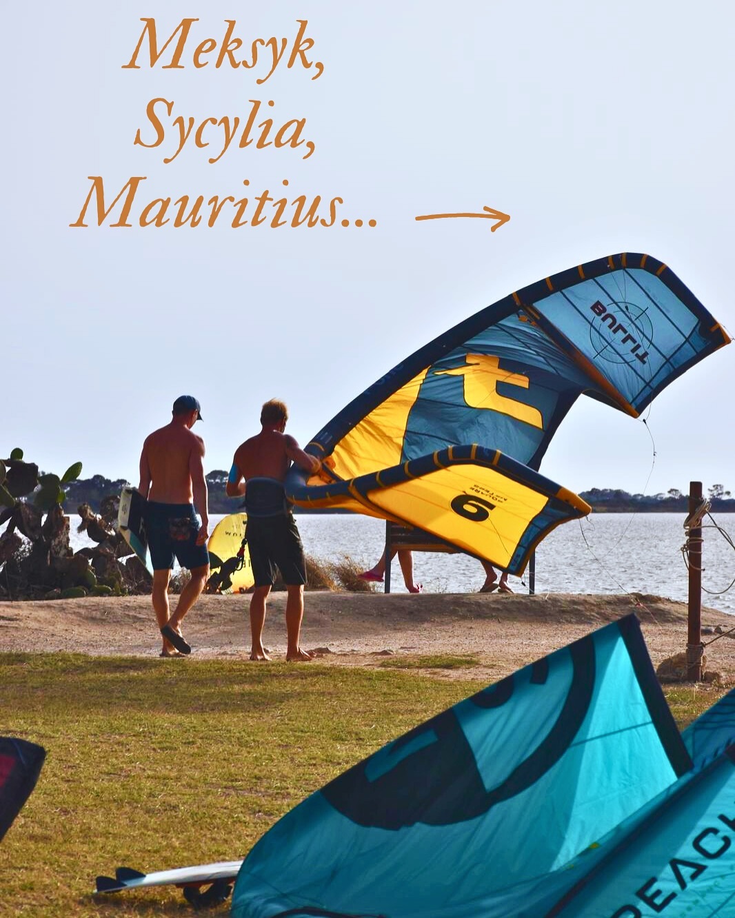 Z nowym rokiem ruszamy z ofertami i przypominamy o najbliższych wyjazdach.
Meksyk, Progreso
I turnus 14.02-28.02 - ❌brak miejsc
II turnus 28.02-14.03 - 2 miejsca.
Sycylia, Lo Stagnone
turnus majowy 01.05-08.05
sezon wakacyjny 26.06-28.08
Mauritius, Le Morne
turnus 22.05-05.06
W dalszej kolejności wleci wyjazd do Brazylii, ale to w swoim czasie 😌
W razie pytań jesteśmy do dyspozycji na
Instagramie
Facebooku
Mailu
Telefonie