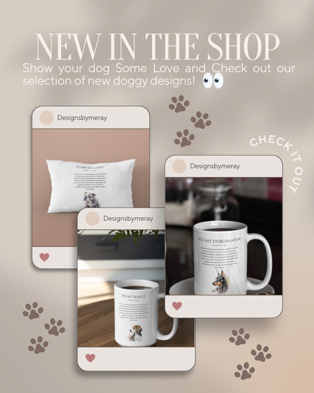 Find at designsbymeray.com ✨
#careergifts #personlisedofficegifts #giftsforpromotions #emotionalconnectiontocareer #gradutationgiftsforprofessionals #dogmom #dogdad #doggifts #bulldog #retriever #labrador #poodle #Dachshund #beagle #Rottweiler