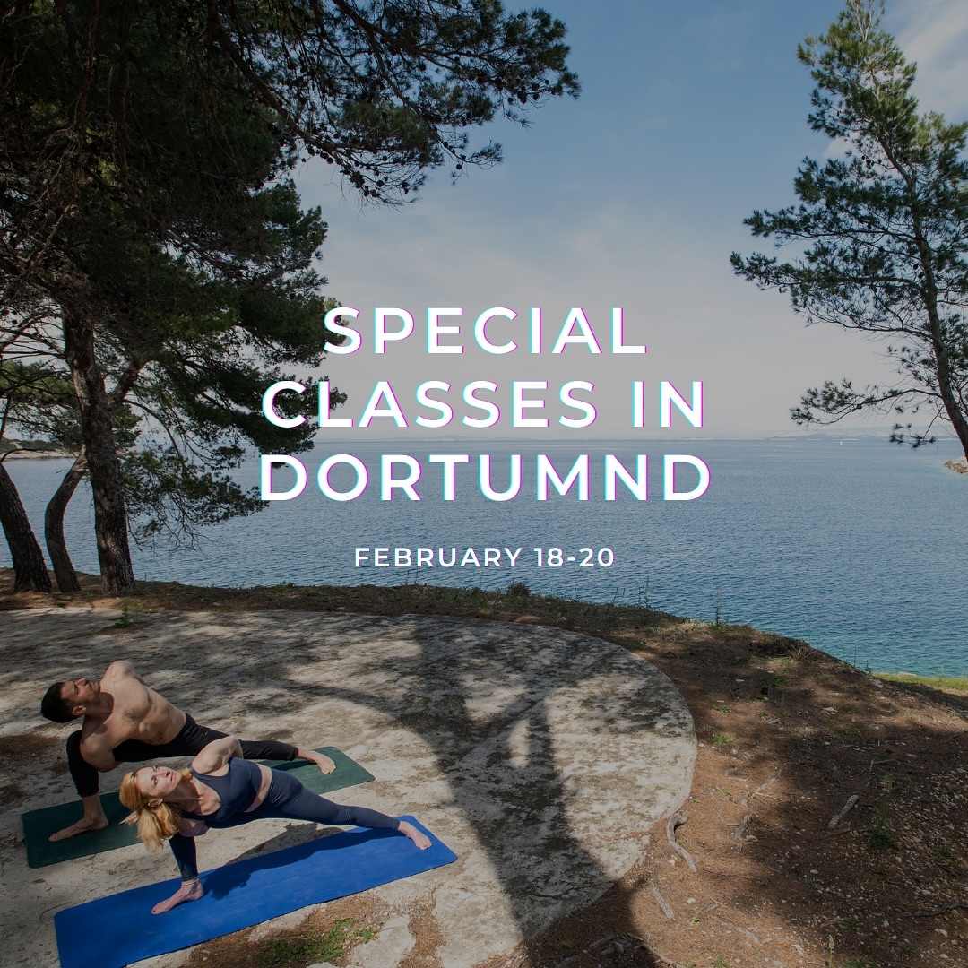 🔥🔥Dortmund Specials this February!
We will be in town to visit and are excited to offer yoga classes and be back in the shala with you!
Join us for yoga practice, tea, stories and community:
▫️Yoga sanft with Jessica – Tue, 18.02. / 18 - 19:15 h
💫Yoga Basics with Miro – Tue, 18.02. / 19:30 - 21:00 h
🔹Vinyasa with Jessica – Wed, 19.02. / 19:30 - 21:00 h
🔆Dharma Yoga Maha Sadhana – Thu, 20.02. / 18:30 - 21:00 h
📲Booking via Miro’s webpage: https://www.declarationofoneness.com/classes (scroll down)
We are looking forward to seeing you and hope to see you around another time if we do not get the chance this time around.
Big thanks to Vanessa @yogaimunionviertel to share her yoga times and space with us! 🕉🙏🏼
See you soon,
Jessica & Miro
#yogadortmund #yogadortmundsocialclub #yogaindortmund #dharmayoga #pranayama #meditation #selfrealization #dortmund #sweat