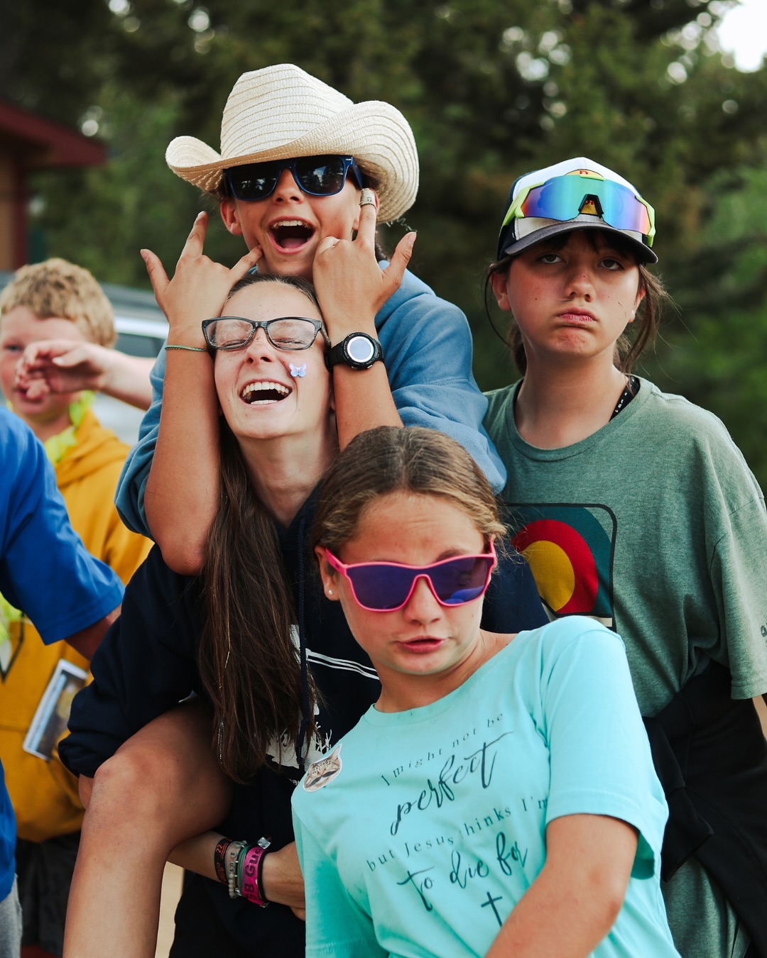 We’re already dreaming about summer! 🥰 Here at Upon The Rock, we are committed to sharing the Word of God each summer, facilitating an adventure-filled program, and building a community where all of our campers and staff feel the love of Christ and His people. Come see what makes Upon The Rock different!