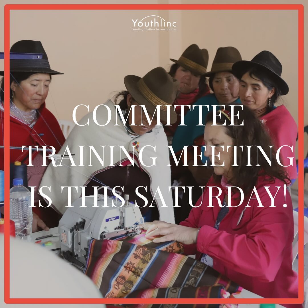 Our Committee Training Meeting is this Saturday!
This is a Youthlinc-wide workshop where we will cover the details on committee work and your team’s international projects. This meeting is required for ALL team members, see you there!
⭐️ Date: January 11, 2025
⭐️ Location: Rowland Hall Middle School (Lincoln Street Campus)
970 E 800 S, Salt Lake City, UT
⭐️ Time: 12:00–3:00 PM
#Youthlinc #ServiceYear25 #Committees #Service #Utah #NonprofitOrganizations #LeadershipTraining #LifetimeHumanitarians