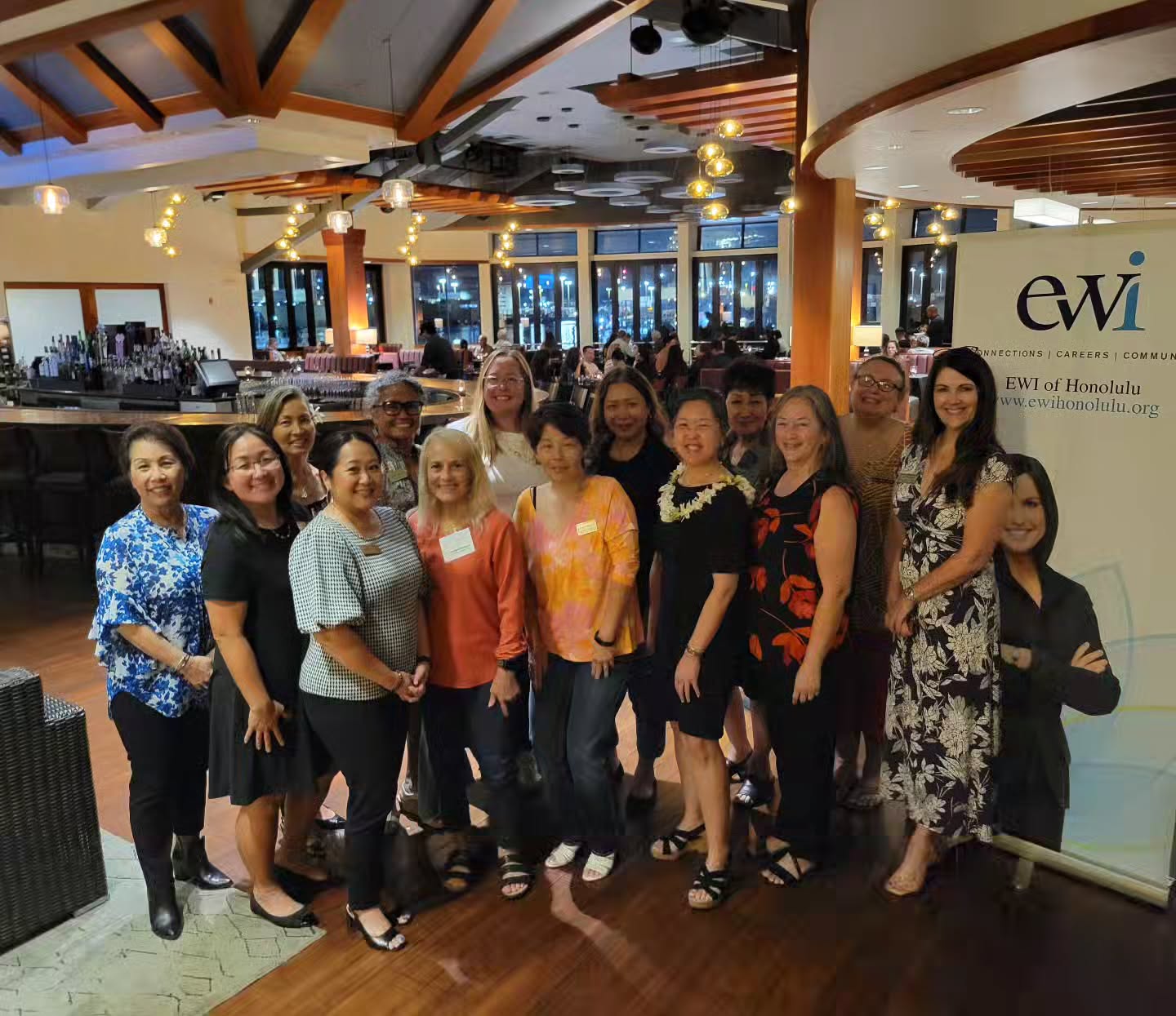 Happy New Year!
At our first chapter meeting of 2025, EWI of Honolulu invited Reina Miyamoto, Exec. Dir. of Hawaiʻi HomeOwnership Center, to be our guest speaker. HHOC's mission is to provide education, information, and support to create successful first-time homeowners in Hawaii.
#ewihonolulu @hihomeownership