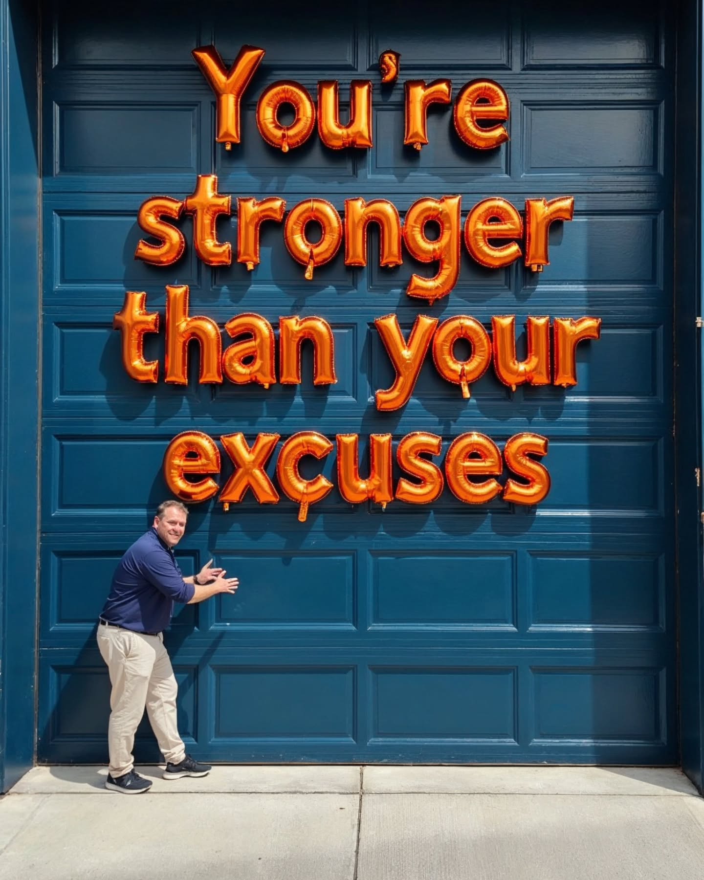 Excuses will always be there, but so will opportunities to grow.
Every time you choose to push past doubt, discomfort, or hesitation, youโre building something strongerโyourself.
Remember: Youโre capable of more than you think. It starts with showing up for you.
Whatโs one excuse youโre ready to leave behind today? ๐ Leave it the comments below ! ๐ and that's where it'll stay!
#StrengthInGrowth #SobahBrothas #NoExcuses #ChooseChange #BuildingBetter