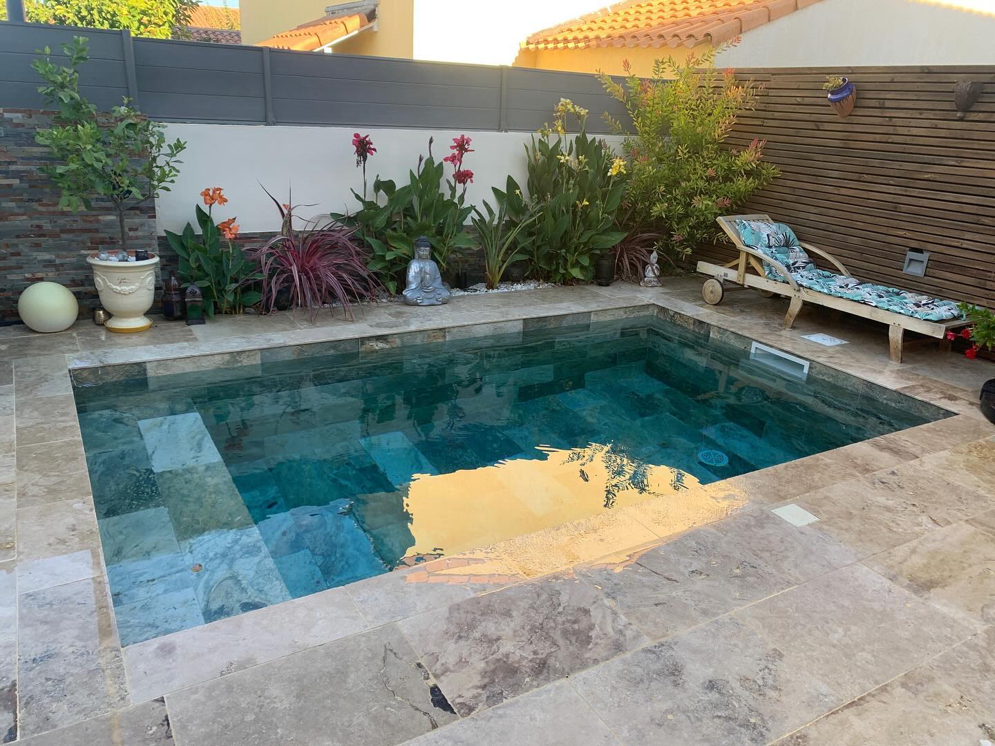 🏊♂️✨ Transformez votre jardin en un véritable oasis de détente avec nos piscines carrelage monobloc ! ✨🏊♀️
🌟 **Pourquoi choisir une piscine monobloc ?** 🌟
- Installation rapide
- Design moderne et épuré
- Matériaux de haute qualité, longévité assurée
- Entretien simplifié pour que vous puissiez profiter pleinement de votre été !
🎉 **Offre spéciale :** Pour toute commande passée ce mois-ci, bénéficiez d’une remise exclusive de 5 % ! 🎉
N’attendez plus pour faire de votre rêve une réalité ! Contactez-nous dès aujourd’hui pour plus d’informations et obtenir un devis personnalisé.
📲 https://www.ljpiscine.com/votredevisgratuit
#PiscineMonobloc #Jardin #Détente #Été #ConstructionPiscine