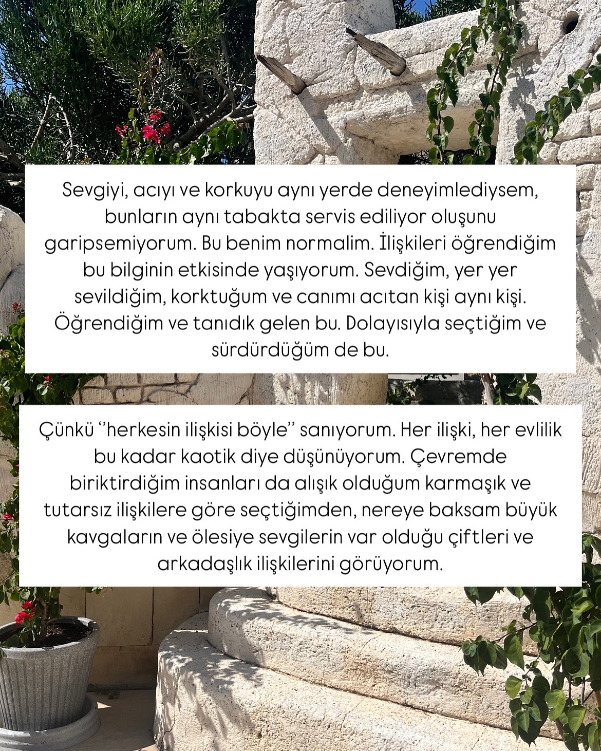 Çemberimin dışına çıkmaya niyetli olduğumda daha farklısının da mümkün olduğunu görebilirim ✨
#psikoloji #psikoterapi #şematerapi #psikolog #maltepe #bilişseldavranışçıterapi #ilişkiler #evlilik