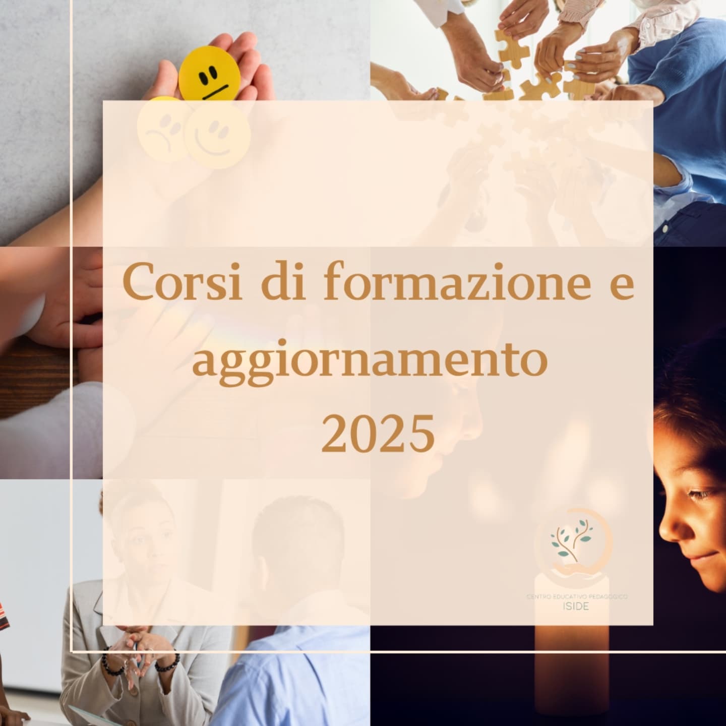 Siamo lieti di presentarvi i 𝗡𝘂𝗼𝘃𝗶 𝗰𝗼𝗿𝘀𝗶 𝗱𝗶 𝗳𝗼𝗿𝗺𝗮𝘇𝗶𝗼𝗻𝗲 𝟮𝟬𝟮𝟱 📚🎉
I temi tratteranno di alcune difficoltà che spesso emergono all'interno dei contesti educativi o in famiglia, ed è per questo che gli incontri sono aperti anche a voi 𝐆𝐞𝐧𝐢𝐭𝐨𝐫𝐢!
• ᴀɢɢʀᴇꜱꜱɪᴠɪᴛà, ɢʀᴀꜰꜰɪ ᴇ ᴍᴏʀꜱɪ
• ɪʟ ʟᴜᴛᴛᴏ ꜱᴘɪᴇɢᴀᴛᴏ ᴀɪ ʙᴀᴍʙɪɴɪ
• ʟᴀ ɢᴇꜱᴛɪᴏɴᴇ ᴅᴇʟʟᴇ ᴇᴍᴏᴢɪᴏɴɪ
Questi Tre sono dedicati a tutti gli operatori che lavorano in contesti educativi, ma anche alle famiglie!!
• ᴄᴏᴍᴜɴiᴄᴀᴢɪᴏɴᴇ ᴇꜰꜰɪᴄᴀᴄᴇ ᴄᴏɴ ɪ ɢᴇɴɪᴛᴏʀɪ
È dedicato ad educatori, assistenti all'infanzia, insegnanti, Tate e tutti i professionisti del settore materno-infantile
• ʙᴇɴᴇꜱꜱᴇʀᴇ ᴇǫᴜɪᴘᴇ ᴇ ᴄᴏᴍᴜɴɪᴄᴀᴢɪᴏɴᴇ ᴄᴏɴ ɪ ᴄᴏʟʟᴇɢʜɪ
Questo incontro invece è dedicato a tutti coloro che lavorano in contesti 𝗔𝘇𝗶𝗲𝗻𝗱𝗮𝗹𝗶, dove la forza del Team e la collaborazione è il punto focale per il successo di impresa.
Tutti i nostri corsi sono in Modalità ONLINE!
Consulta le date dei prossimi eventi sul nostro sito:
www.centroeducativocomo.it
Ti aspettiamo !!
#pedagogia #formazione #aggiornamento #educatori #docenti #tate #educazionerispettosa #educazionepositiva #lineeguida
