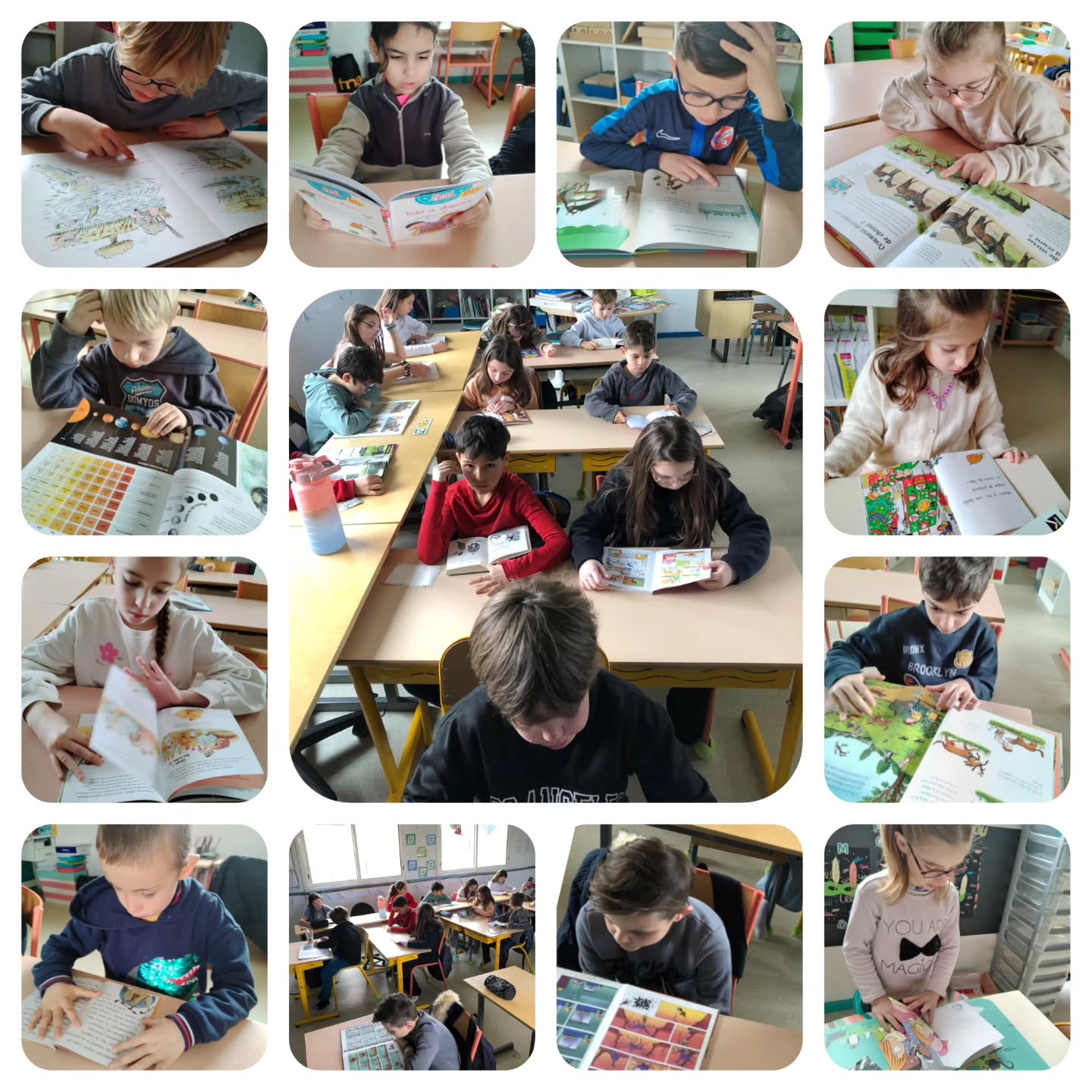 #11mars_je_lis 📚
Quart d'heure de lecture national à l'école les Abeilles
#enseignementcatholique #ecolecatholique