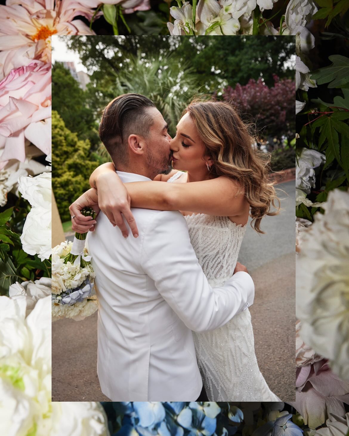Lovers Stephanie + Johnny 🥹💕🔥💕
@stephaniekurbanwalsh @johnnywalsh07
Video by @crewcutfilms
Celebrant @ptcelebrant
Florals @marynormabotanicals
Hair @taliajade_hairstyling
MUA @theglambyalexis
Venue @thepanamadiningroom
Stationary @chloeeeelizabeth
Cake by @sticki.cakes
