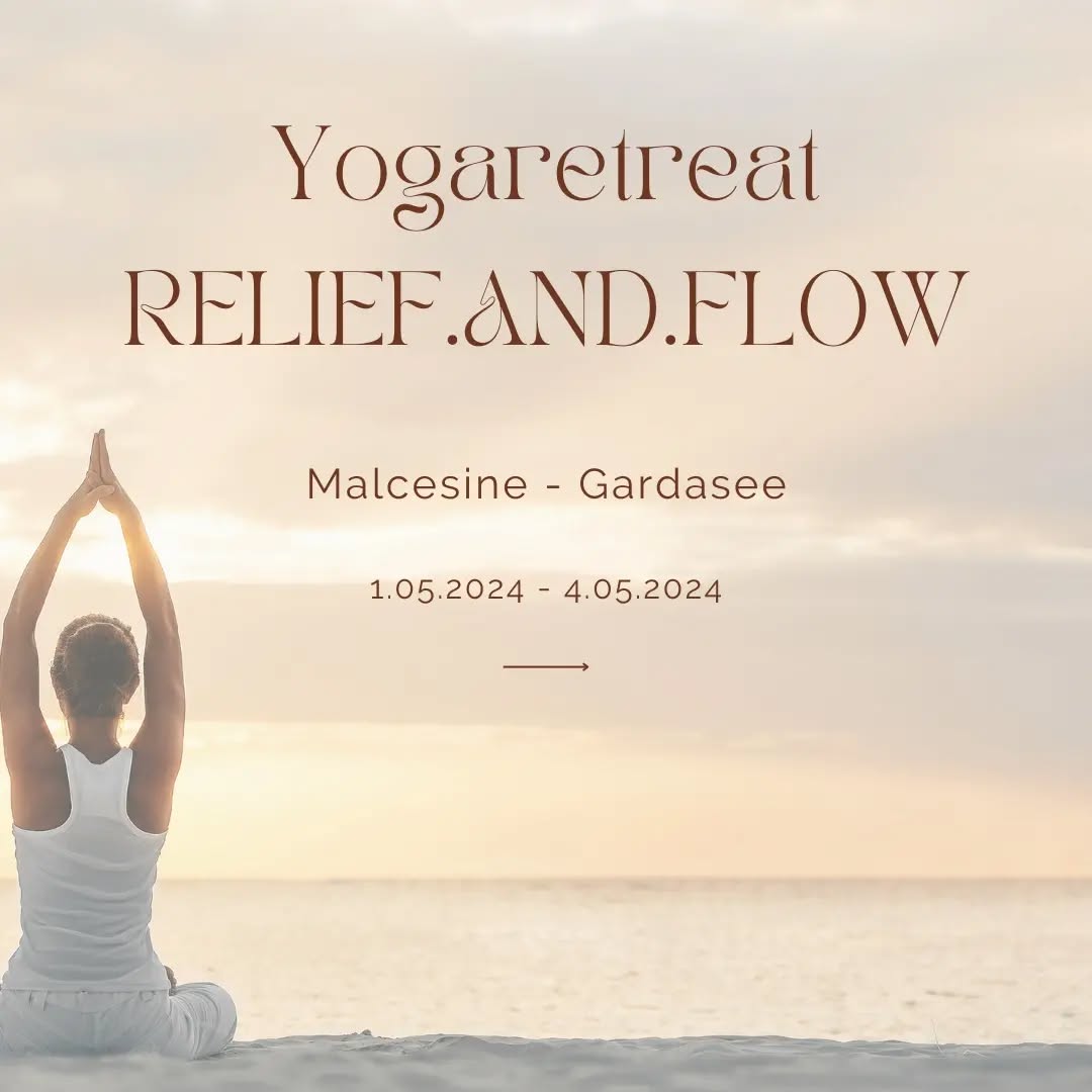 Endlich ist es soweit! 🤩
Ich freue mich riesig, dir mein erstes Yoga-Retreat vorzustellen: RELIEF.AND.FLOW
Ein langes Wochenende am wunderschönen Gardasee voller Yoga, Achtsamkeit und Entspannung: für alle die Altes loslassen, Kraft tanken und wieder in die Leichtigkeit des Lebens finden möchten. 💫🌿
Wann: vom 1. bis 4. Mai 2025
Wo: Malcesine - Gardasee
@elle_ecoholiday
Alle Infos findest du auf meiner Homepage (Link in Bio)
Ich kann es kaum erwarten, diese besondere Reise mit dir zu teilen! 🤍
Melde dich jetzt an und sichere dir den exklusiven Frühbucherrabatt! ✨
#reliefandflow #relief #flow #yoga #yogaretreat #retreatamgardasee