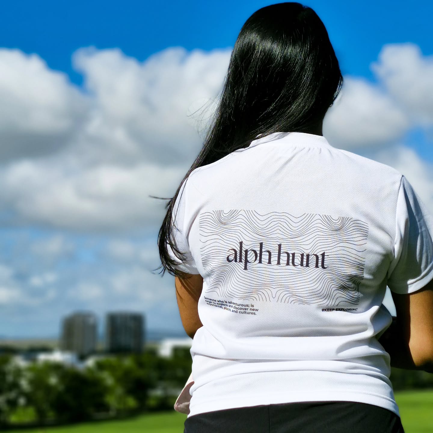 Chase the sunrise in style! Our Dri-Fit tees are designed to keep you cool and comfortable as you embrace the fresh morning breeze and conquer every mile. #RunWithNature #StayFreshStayFit #alphhunt #keepexploring
Shop on www.alphhunt.com