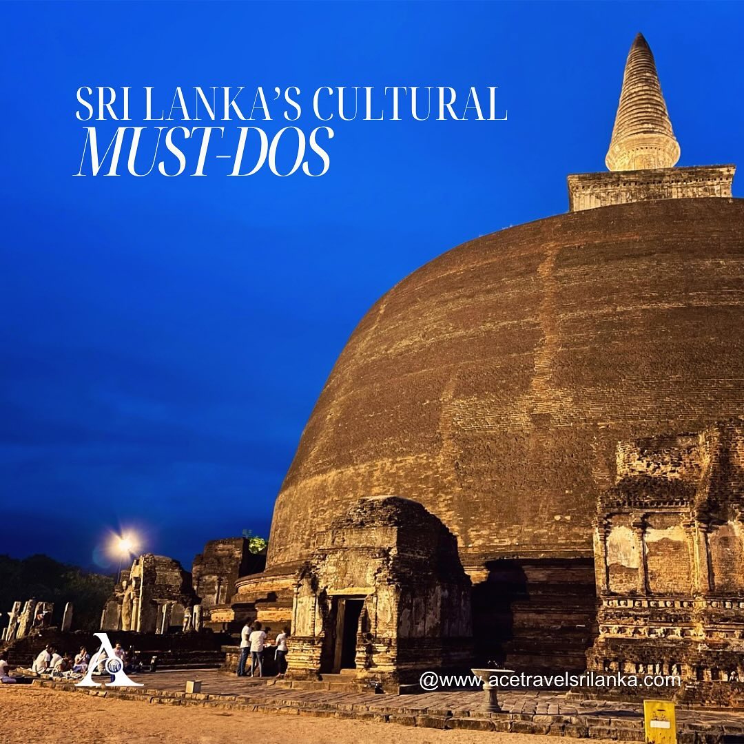 Do you have these cultural wonders on your Sri Lanka bucket list? Ancient sites, sacred traditions, and stories of the past await—let’s plan your visit!
#srilanka #culturalheritage #acetravelsrilanka #acediaries