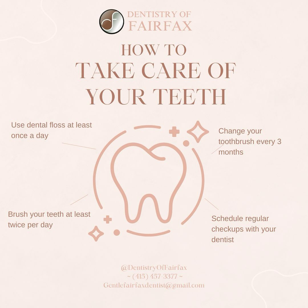 Wednesday Wisdom for Your Smile! 🦷✨
Did you know that brushing too hard can actually damage your gums and enamel? For a healthy smile, aim for gentle, circular motions with your toothbrush, and be sure to replace your toothbrush every 3-4 months. Small changes make a big difference!
Take a moment today to check your brushing technique, and remember: good dental habits now lead to a brighter, healthier smile tomorrow 😁🪥
#DentistryofFairfax