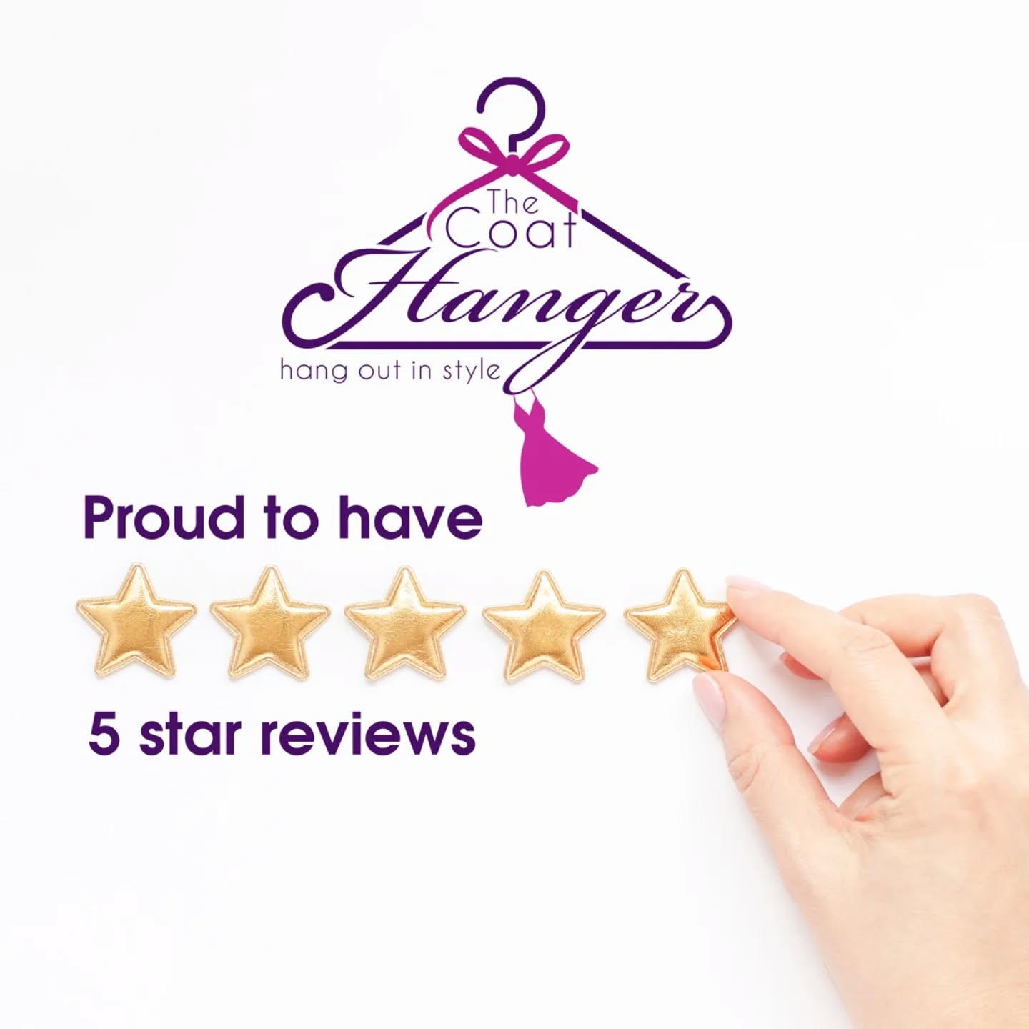 Have you had a โญโญโญโญโญ experience when shopping with us? Please take 5 minutes to be one of the lovely peeps who have taken time to review our page.
Thank you
@thecoathanger_styleyou ๐พ๐
#review #facebook #fivestar