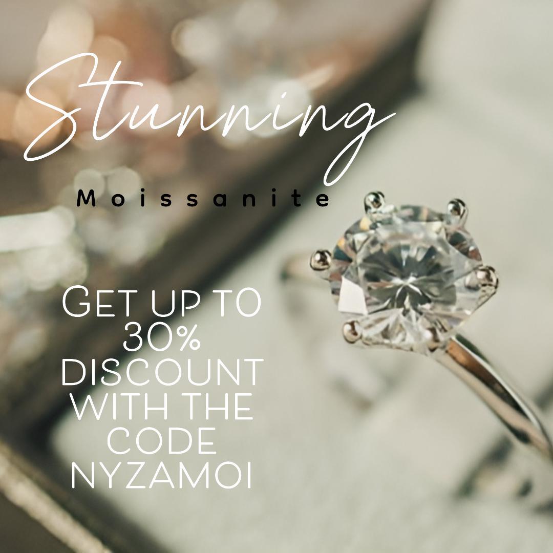 "Radiate with brilliance! ✨ SHOP NOW
.
.
Our moissanite ring captures the dazzling beauty of diamonds with an ethical and affordable twist. Perfect for engagements or special occasions, this ring features a gemstone known for its exceptional sparkle and durability. Experience luxury without compromise. 💎💍 #MoissaniteMagic #EthicalJewels #SparklingBeauty"
https://www.nyzajewels.com/category/moissanite-rings-1