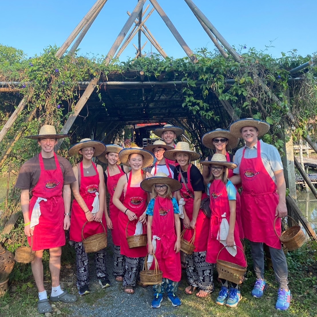 Thank you everyone for joining our cooking class
Hope you guys have a wonderful trip in Thailand
🙏🇹🇭