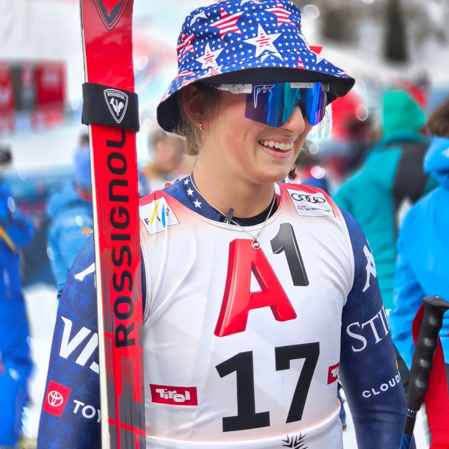 St. Anton Super-G Impressions
US Party!!!
.
#santantonamarlberg #arlbergkandaharrennen