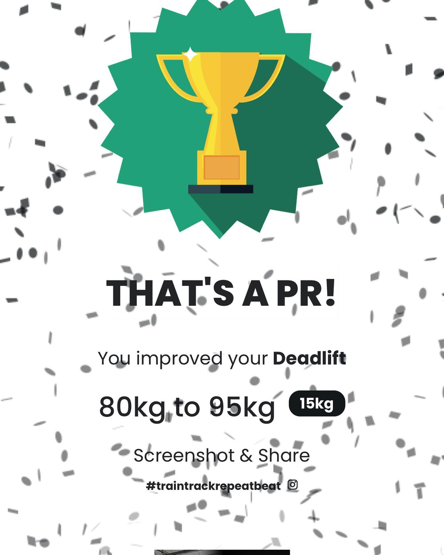 A new record close to #adaptivegames2025.
My main goal for February 16th is to be able to deadlift 100 kilos solo.
95 is a close second! I take immense pride in my ability to surpass my previous record. Bring on February!
