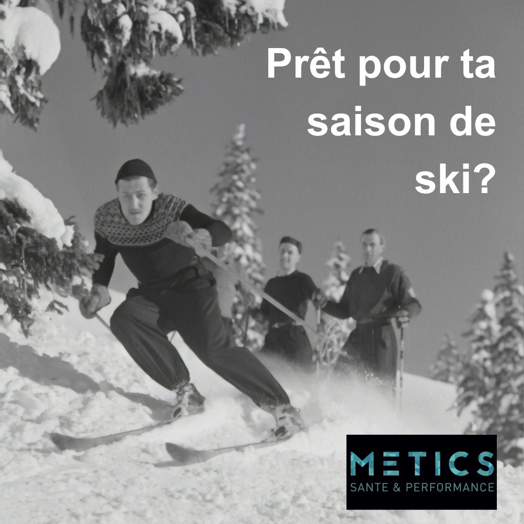 🎿 Prépare-toi pour la saison de ski avec Metics ! 🏔️
🔹 Renforcement ciblé pour les sports d’hiver
🔹 Plans d’entraînement adaptés à tes objectifs
🔹 Introduction en salle de force, récupération optimisée
Avec Metics, maximise tes performances sur les pistes et minimise les risques de blessure. 💪❄️
📩 Contacte-nous dès aujourd’hui et sois prêt(e) à profiter à fond les pistes !
#PréparationSki #SportsDHiver #EntraînementSki