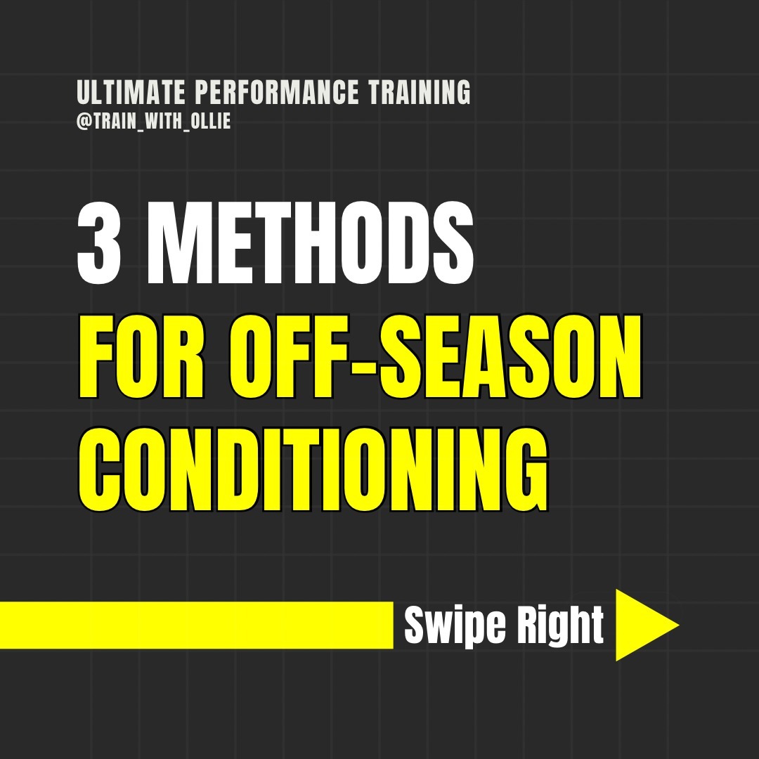 The biggest mistake I used to make was playing my way into in-season shape.
While playing ultimate is a great source of cardio, there are better ways to prepare your body, lungs, and heart.
The most important trait to develop in the off-season is aerobic capacity. Building endurance through aerobic training will set a strong foundation for your season, helping you recover between points and maintain consistent effort throughout games.
As the season approaches, you’ll want to shift towards more anaerobic training styles to build power and speed for those high-intensity bursts on the field.
That said, it’s still important to touch on anaerobic training in the off-season to ensure you're prepared for those explosive moments in ultimate.
Zone 2 Cardio:
Focus on steady, moderate efforts (60-70% max heart rate) for longer durations (30-60 minutes). This builds your aerobic base, improves recovery, and helps you sustain effort during the game. It’s the foundation for everything else. Consider this your heart rate when you're on the sidelines recovering for the next point.
Cardiac Power Intervals:
High-intensity intervals (60-120 seconds) at 85-90% max heart rate, with rest periods twice as long. This method boosts your VO2 max and high-intensity endurance, helping you maintain a higher work rate on the field. Consider this similar to playing a full point of intense defense or cutting on offense.
Anaerobic Power Intervals:
Maximal effort sprints lasting 10-30 seconds, followed by full recovery. This builds explosive power and speed, ensuring you're ready for the short, intense bursts of effort required during games. Consider this as being able to repeatedly make full-field cuts at 100% effort.
Each of these methods has its place in the off-season, and combining them will help you perform better both physically and mentally when the season kicks in.
2025 is the year to get your training dialed in. It's simple but not easy, so don't go without a plan for longer than you need to.
#ultimate #training #strength #strengthtraining #personaltrainer #cardio #weightlifting #conditioning #ultimatefrisbee #ufa #pul #wul