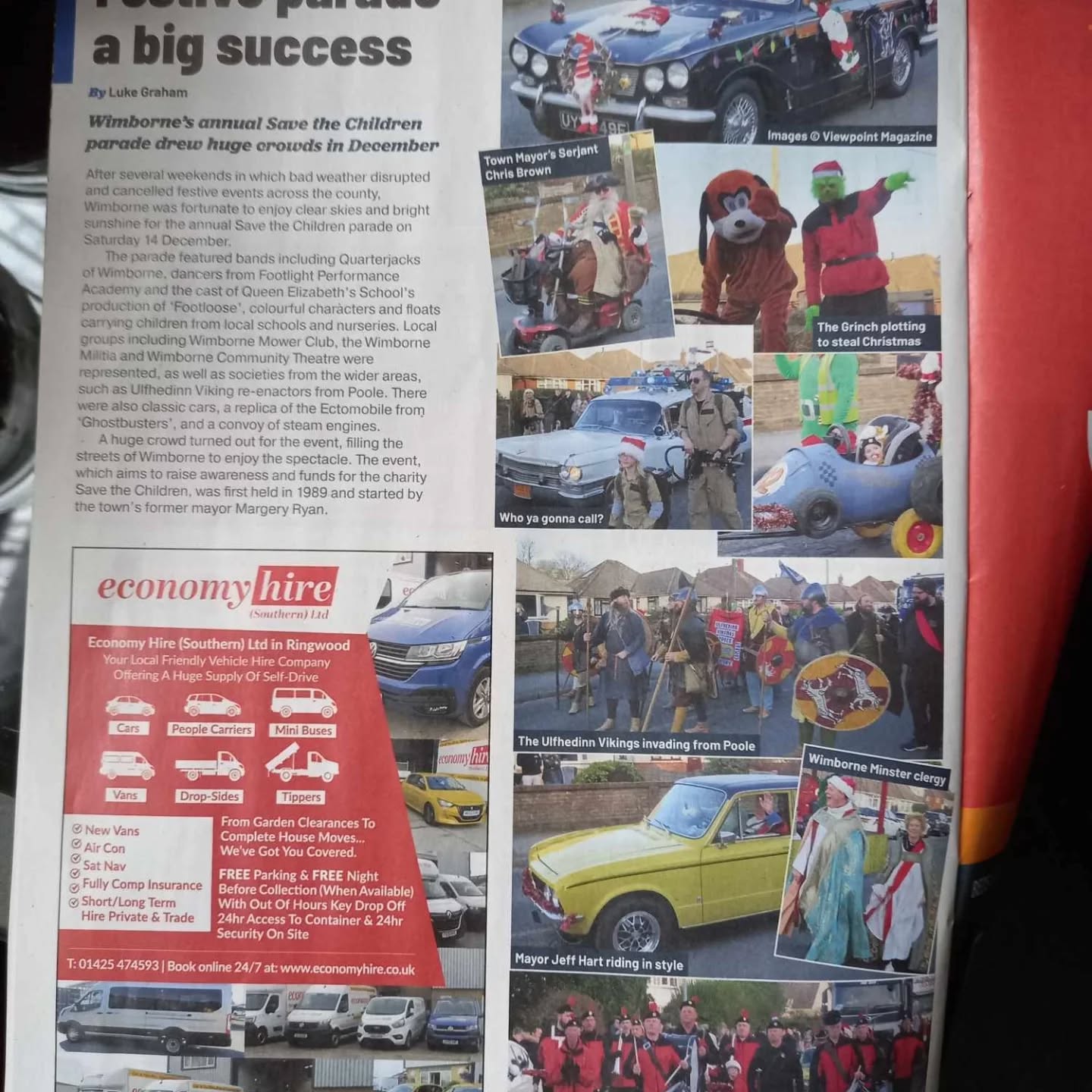 We've been spotted in viewpoint Magazine 👀
For the Wimborne save the children parade
#anglodane #anglosaxon #authenticity #viking #vikings #thevikesociety #vikingsociety #vikingtraining #reeenactors #reenactment #combat #combattraining #trainingexcercise #livinghistory #middleages #darkages #earlymedieval #anglosaxon #norse #dorset #wessex #axe #sword #spear #sheild #sheildwall #wimborne #viewpoint viewpointmagazine #savethechildren #wimborneparade