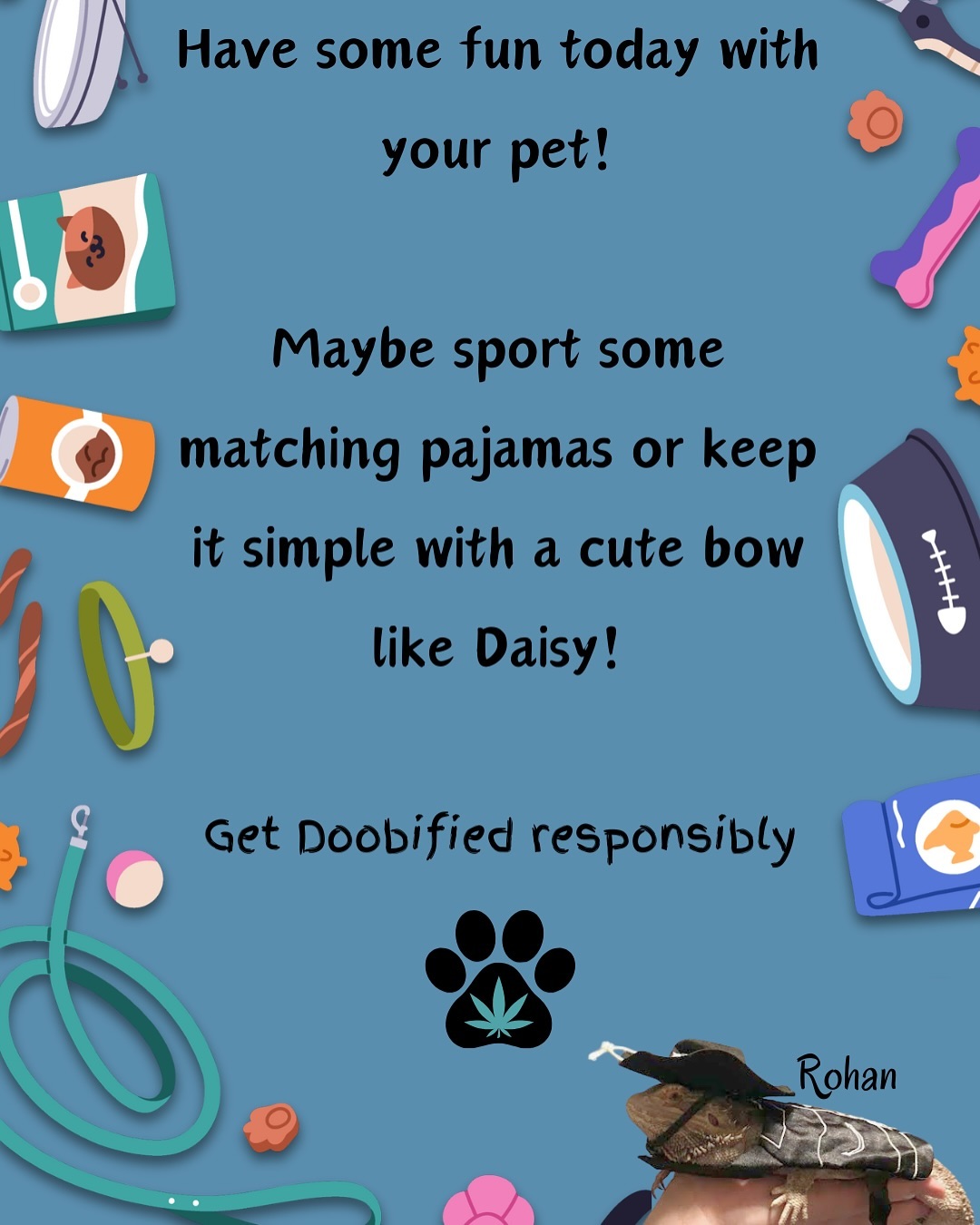 We love our Doobie pets πππ₯Ί