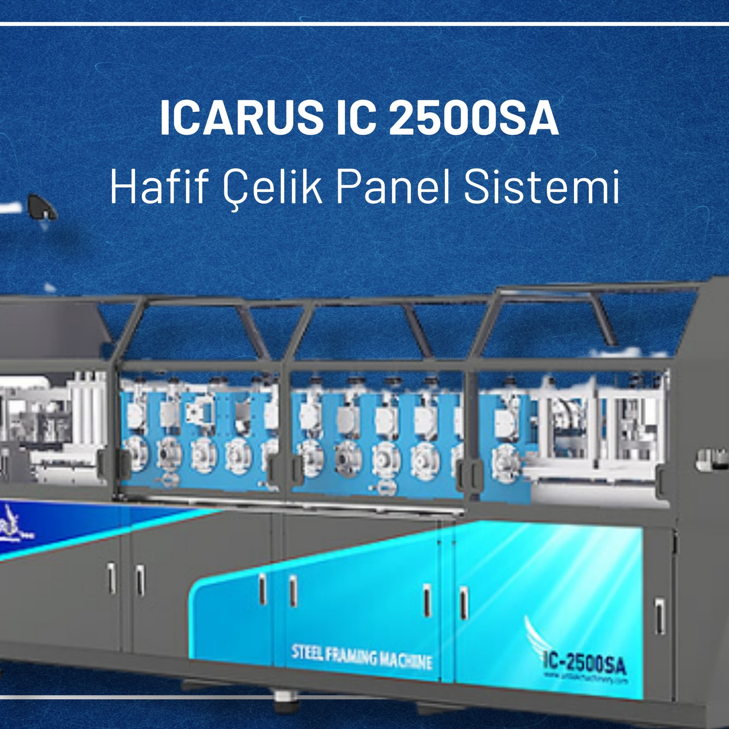 Hafif çelik üretiminde fark yaratan teknoloji!
Optimal Group olarak, ICARUS IC 2500SA ile sınırları zorluyoruz. Yüksek kapasiteli ve hassas üretim altyapımız sayesinde projelerinizi hızla hayata geçirirken kalite ve dayanıklılığı ön planda tutuyoruz.
İnovatif çözümlerimizle hem zaman kazanın hem de üretimde yeni bir standarda ulaşın. Hafif çelik yapı teknolojisinin geleceğini bizimle keşfedin!
İş birliği ve daha fazlası için iletişime geçmekten çekinmeyin.
#OptimalGroup #HafifÇelikteYeniÇağ #TeknolojiVeKalite #ICARUSIC2500SA
Detaylı bilgi ve iletişim;
📞 0342 502 8324
📱 0505 456 5912
.
.
.
.
#construction #steelstructure #homedesign
#contractorlife #modernbuildings #steelworks
#çelikev #prefabrikev #hafifçelik
1h