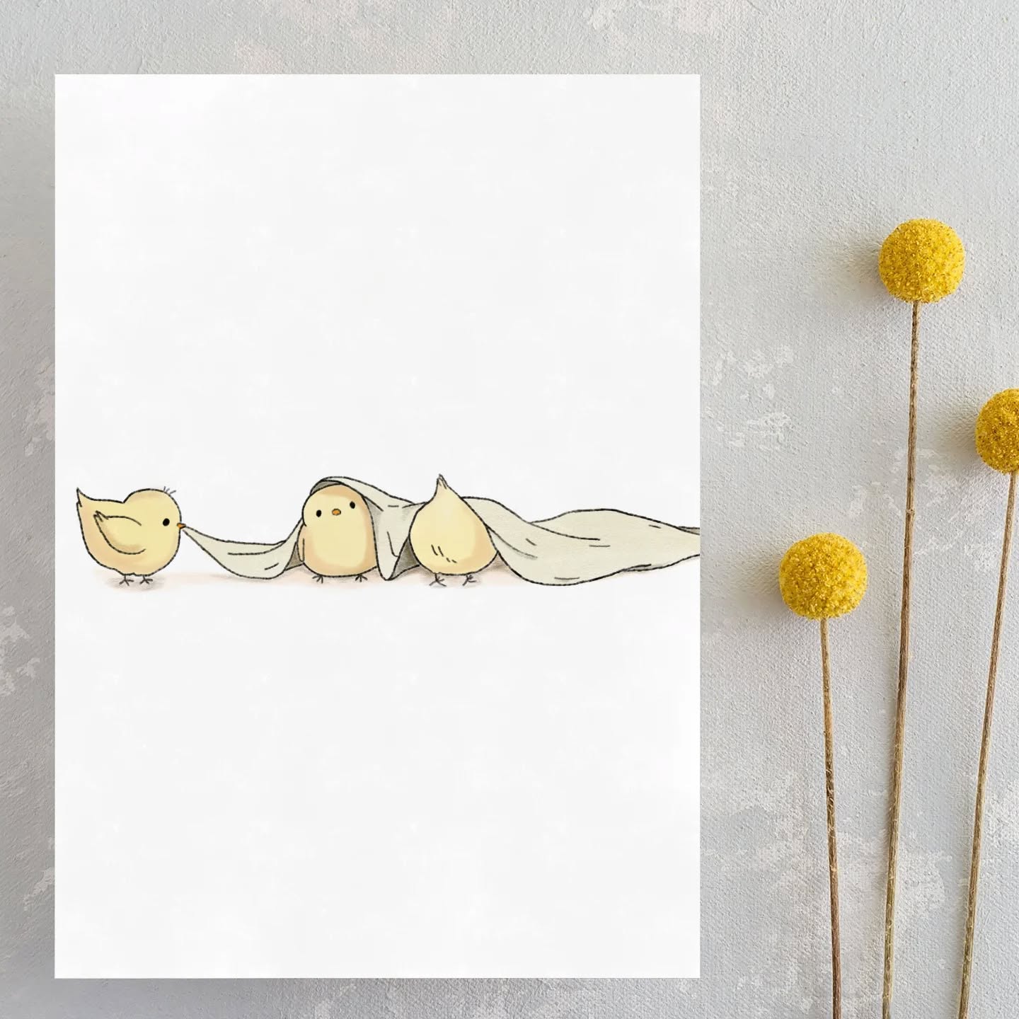 It's all go today! Stocked up at the wonderful @picknmixersrainford shop now so the cards are out on display near the entrance to the shop. If you are going past please stop in and say hi!
#handdrawn #greetingscards #watercolor #chicks #cute