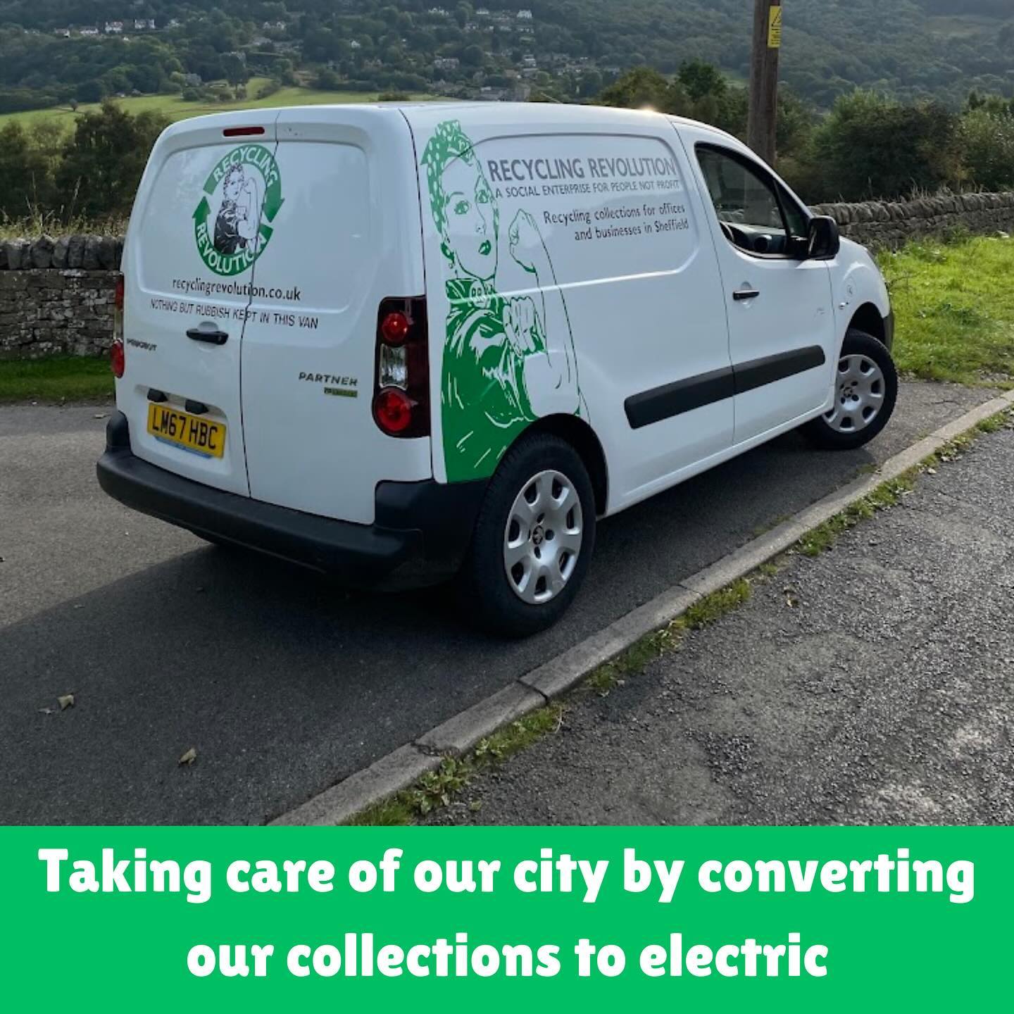 #recycle #recycling #volunteer #workplacement #learningdisabilities #learningdisabilityawareness #sheffieldissuper #sheffieldnetworking #supportsmallbusiness #socialenterprise #wastemanagement #electriccar #gogreen