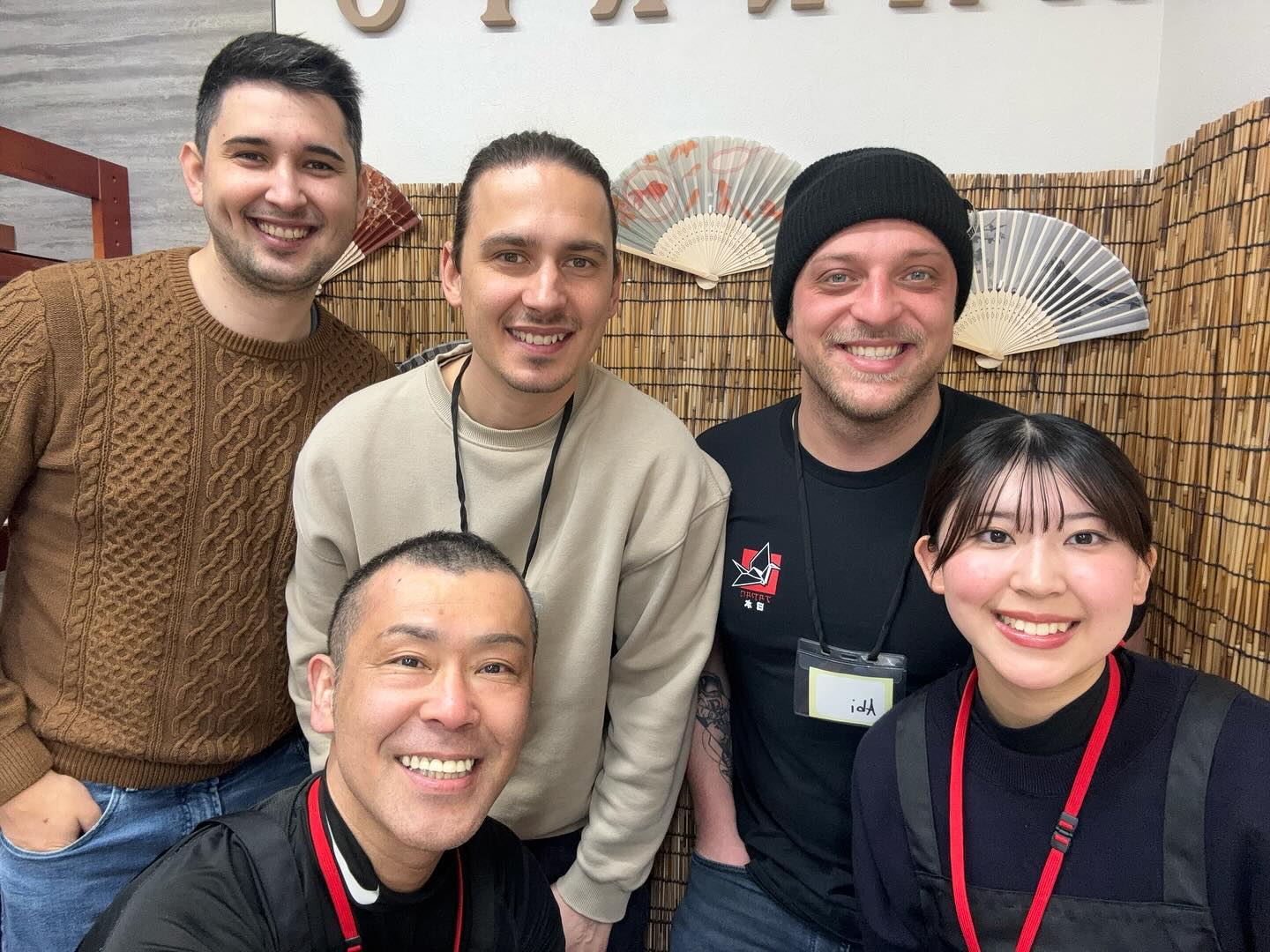 🍜🥟🍙
Thank you for joining us!!
Would you like to make Japanese shoyu ramen, miso ramen, gyoza and onigiri with us?
#kyotocookingclass #ramenkyoto