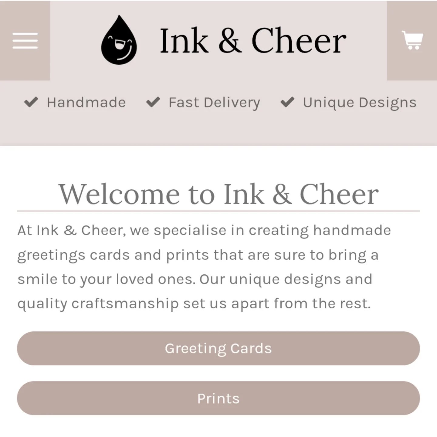 Something new is starting!
The first products are on and hopefully there will be plenty more on tomorrow!
#website #cards #prints #printsforsale #greetingscards #birthday #anniversary #easter #cute #handmade