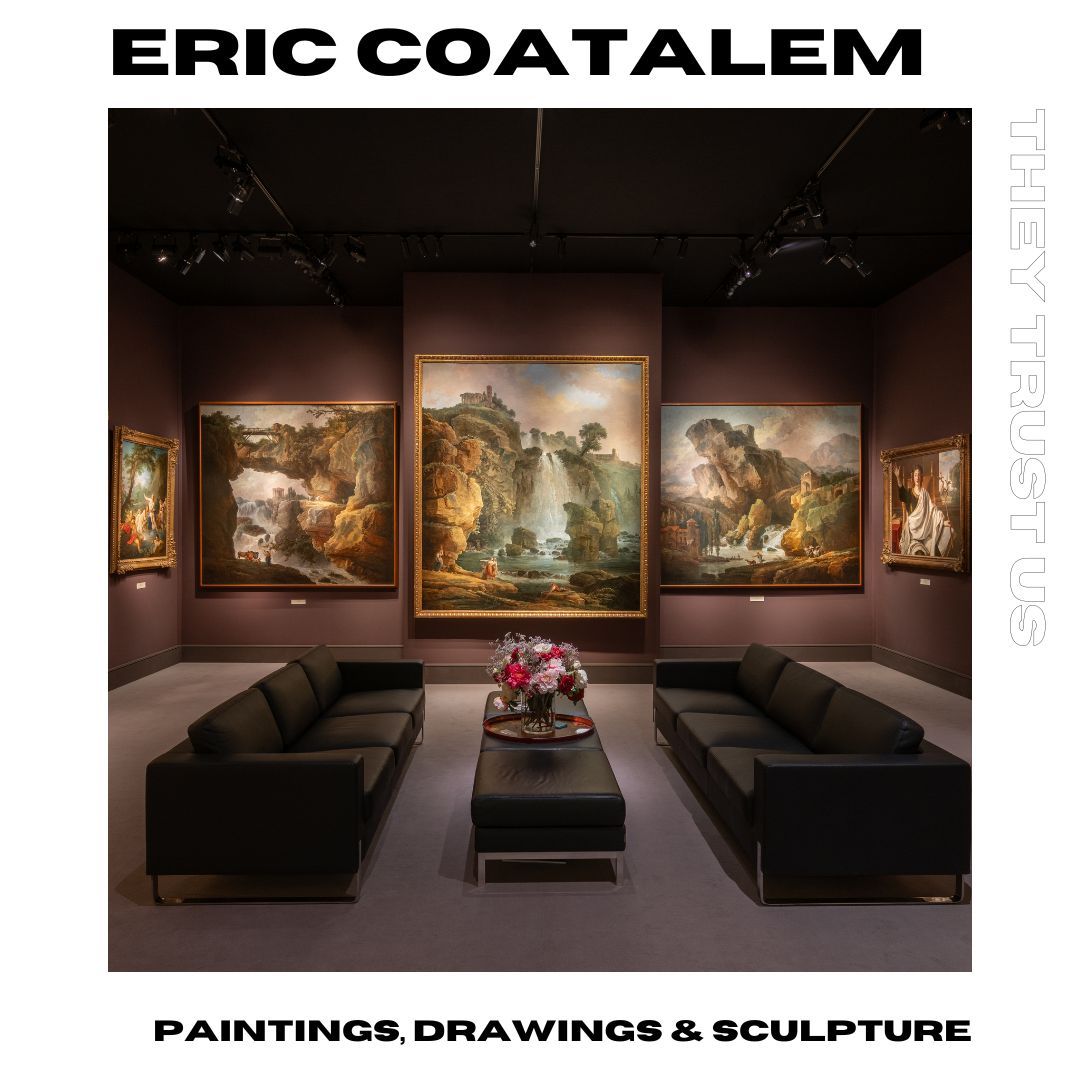 Eric Coatalem Gallery is renowned for its specialization in French Old Master paintings, drawings, and sculptures from the 17th to the 20th centuries.
๐จ Highlighting remarkable French artists like Lubin Baugin, George-Augustus Wallis, and Franรงois Perrier, the gallery has contributed to the rediscovery of significant works of art.
๐ With yearly participation at TEFAF, Coatalem continues to be a key player in the art world, presenting exceptional pieces to collectors globally.
๐ Paris, France
๐ +33 6 09 16 64 24
@galeriecoatalem
#EricCoatalemGallery #OldMasters #FrenchArt #TEFAF #LubinBaugin #FranรงoisPerrier #GeorgeAugustusWallis #ArtExhibitions #17thCenturyArt #FrenchMasters #ParisArtScene #ArtCollectors #ArtGallery #EuropeanArt #BaroqueArt
