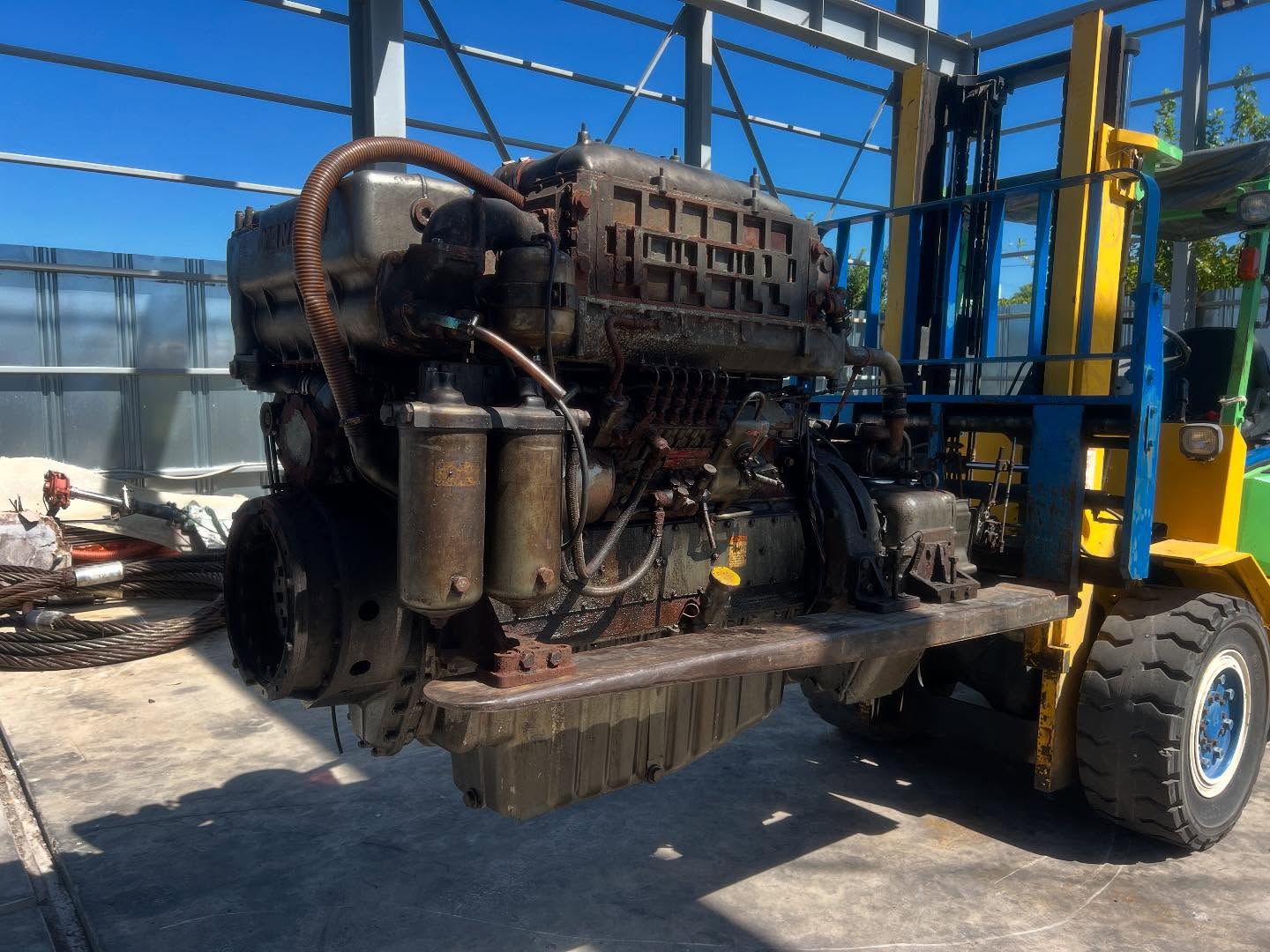 Yanmar 6KHA-ET
{SOLD OUT}
#yanmar #6kha #marineengine #yanmarmarine