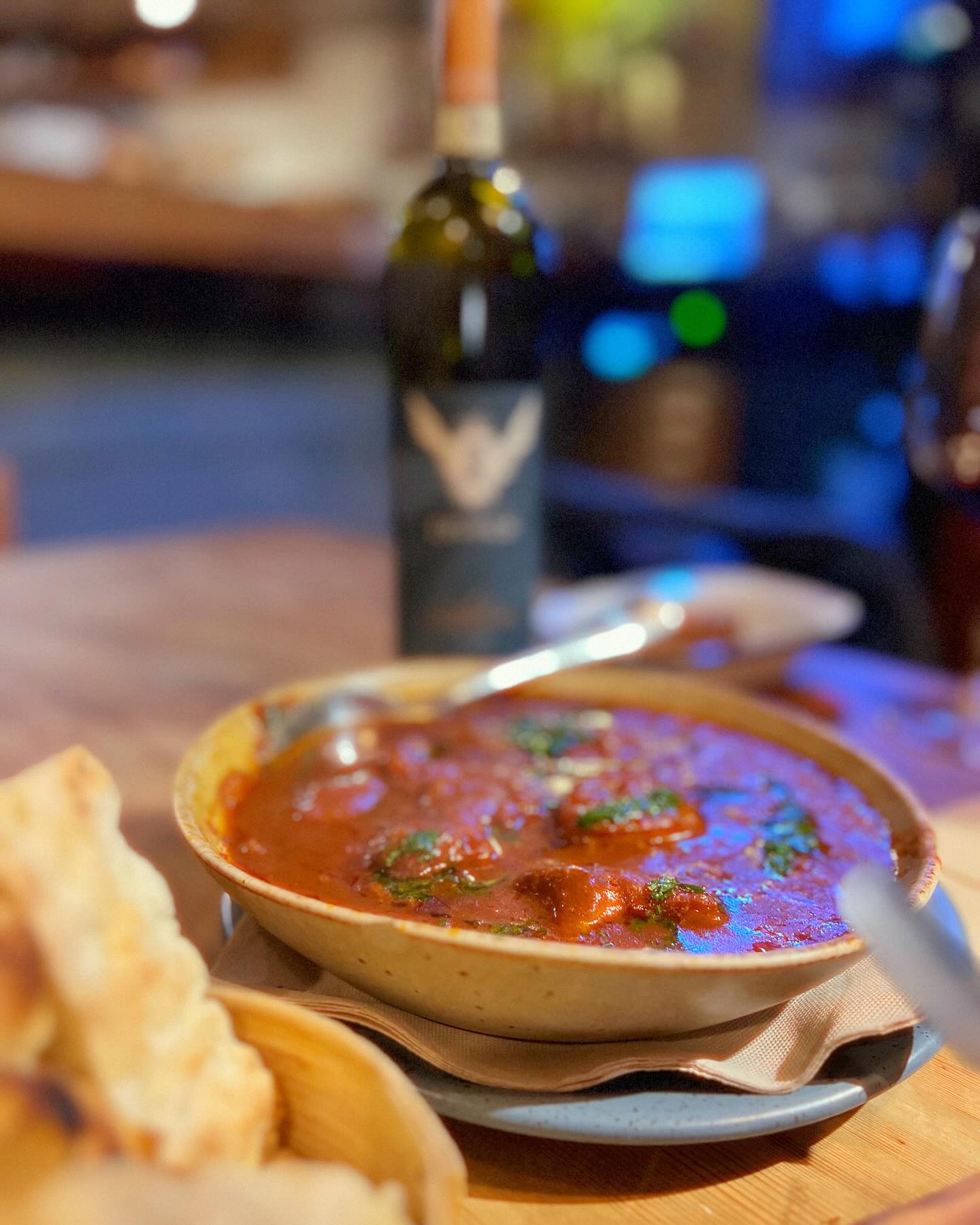 Evening at Bottega Frawli with Adon 2018
Our latest stop took us to Bottega Frawli in Mgarr, a cozy wine bar known for its warm atmosphere and authentic Italian fare. 
We began with their homemade focaccia and thinly sliced culatello, both highlighting the quality of their ingredients. These starters paired well with Adon 2018, our red blend featuring Ġellewża, Girgentina, Syrah, and Merlot grapes. The wine’s fruity notes of strawberry, sour cherry, and plum complemented the savory flavors of the culatello.
For the main course, we enjoyed a hearty osso buco stew. The depth of the dish matched the complexity of Adon 2018, whose subtle hints of smoke and sweet spices from oak maturation enhanced the meal.
We concluded with a Saint Félicien fondue, its creamy richness aligning with the wine’s balanced acidity and medium-bodied structure.
Bottega Frawli’s intimate setting and dedication to quality made this evening a delightful chapter in our Wine & Dine Journey.
#MarkusDivinus #Adon2018 #BottegaFrawli #WineAndDineJourney