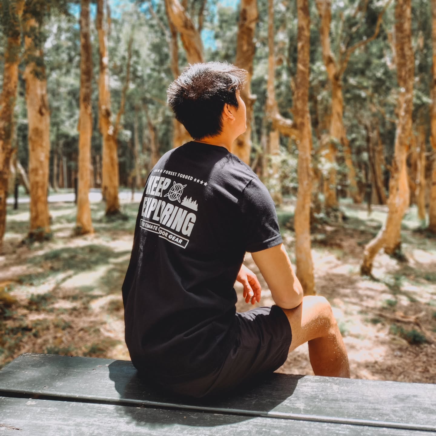 Wrapped in the stillness of the forest, where style and nature unite 🍃✨ Find peace in every thread. #keepexploring
Shop online! 10% OFF! Check it out on www.alphhunt.com