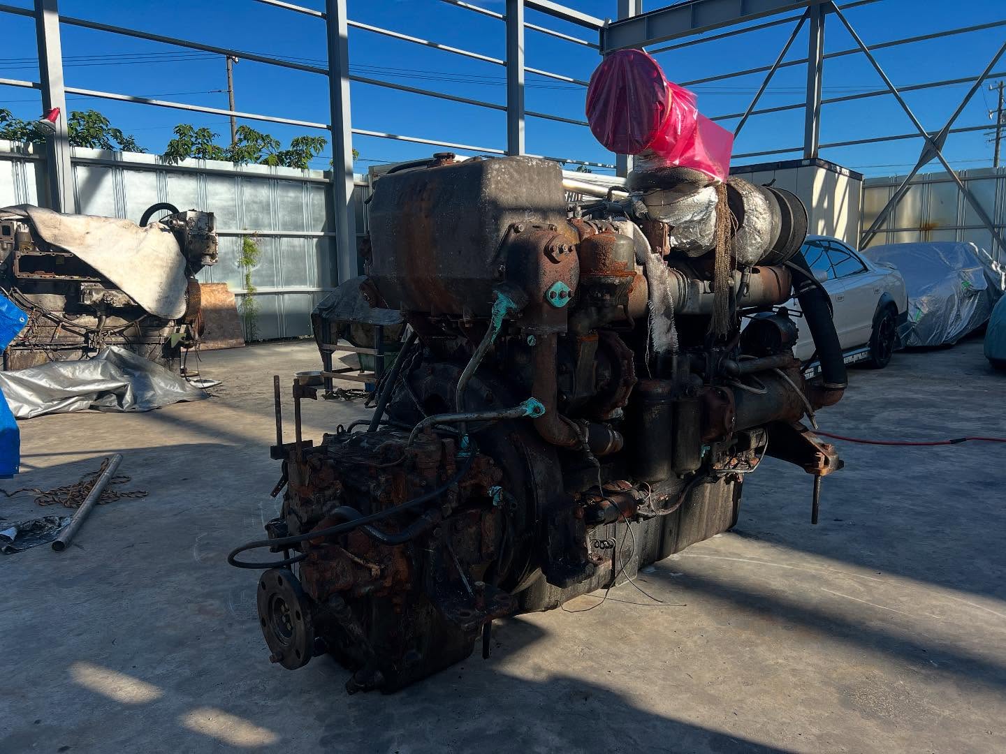 Yanmar 6LAAK-DT
{SOLD OUT}